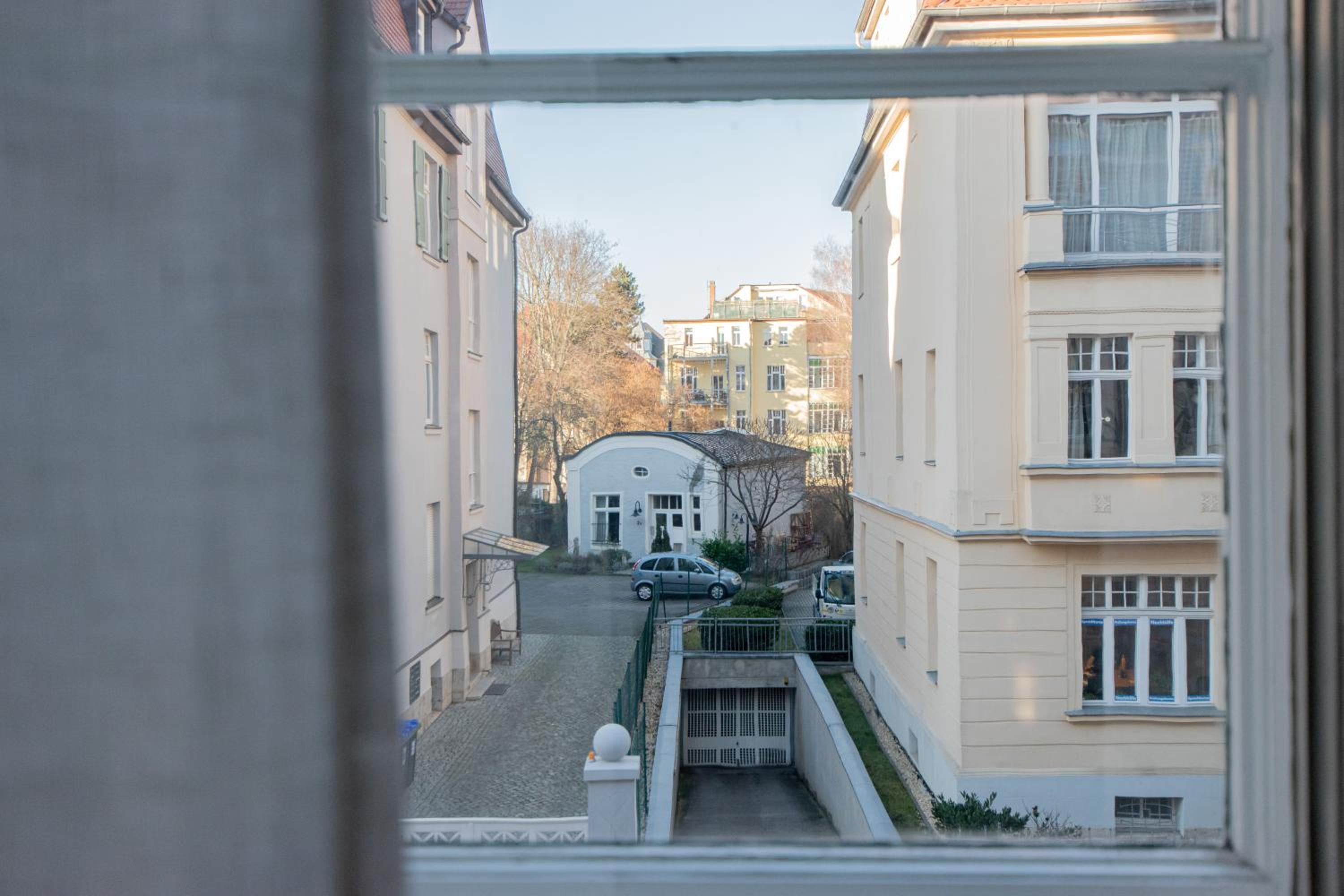 Modern design im klassischem Altbau