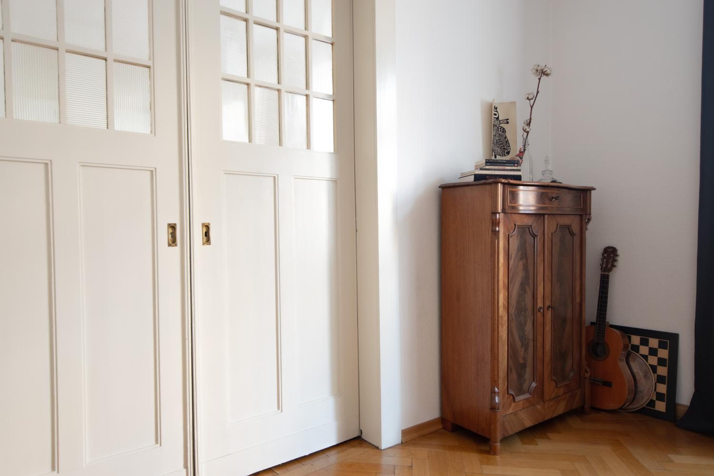 Modern design im klassischem Altbau