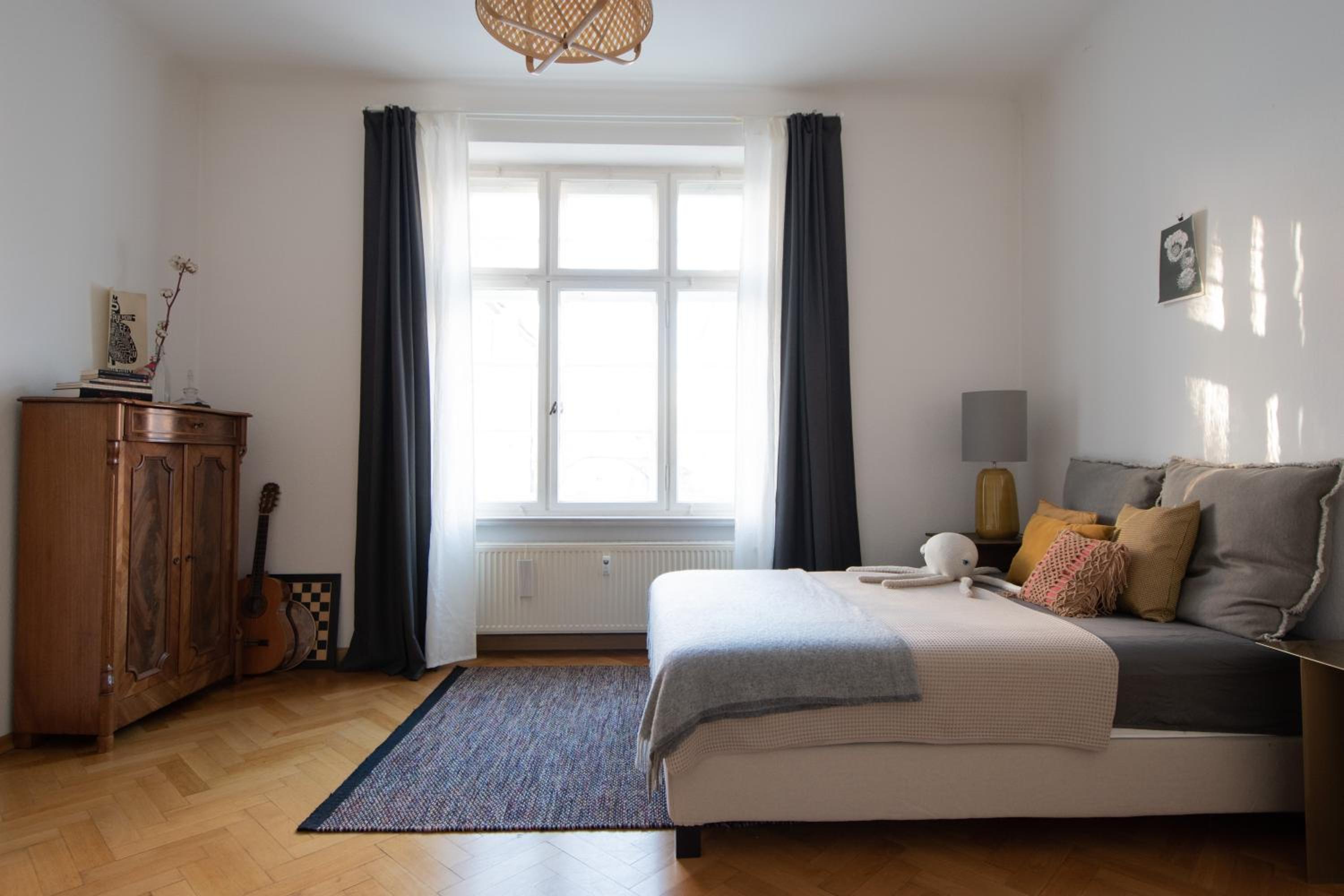 Modern design im klassischem Altbau