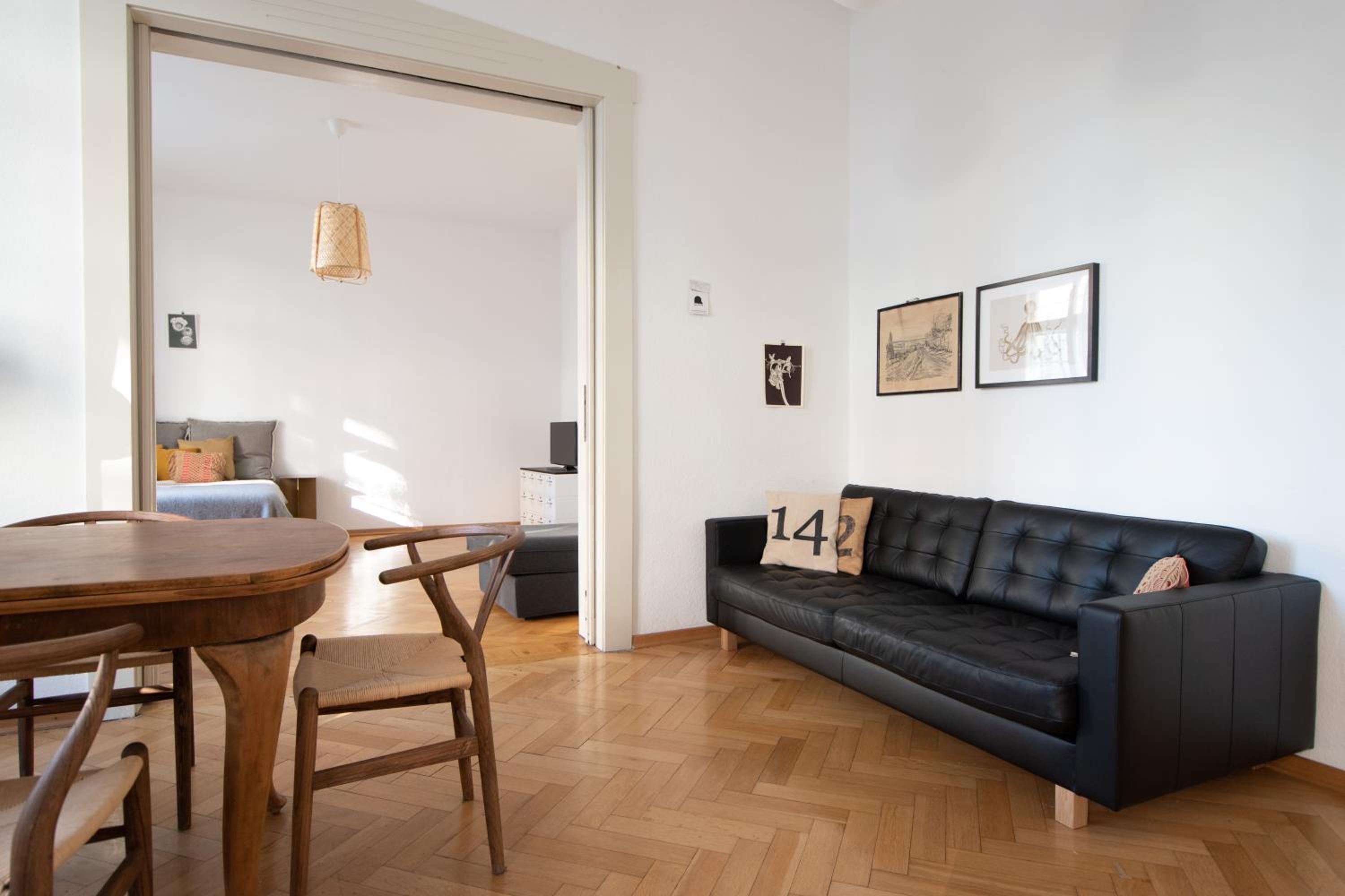 Modern design im klassischem Altbau