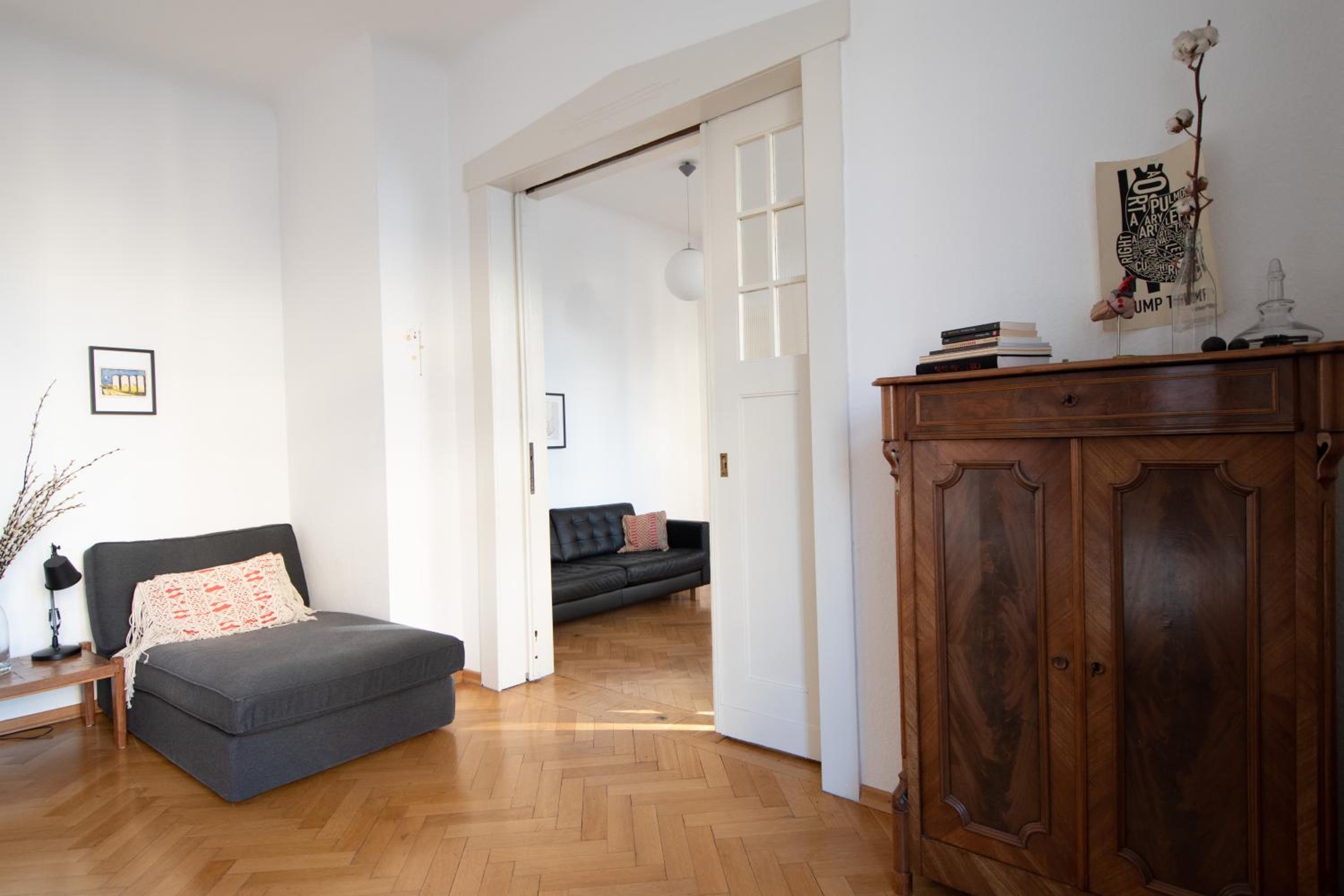 Modern design im klassischem Altbau
