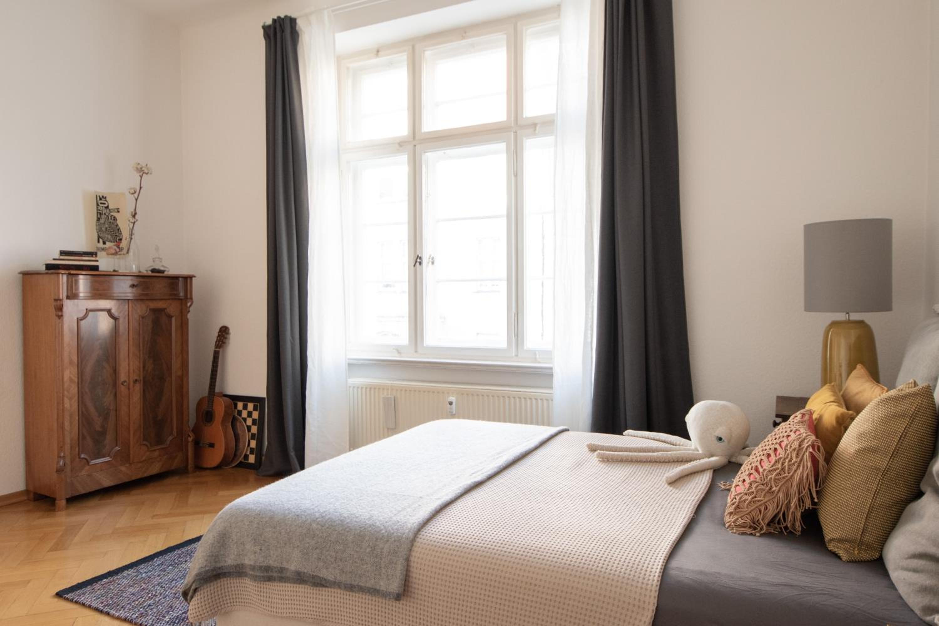 Modern design im klassischem Altbau