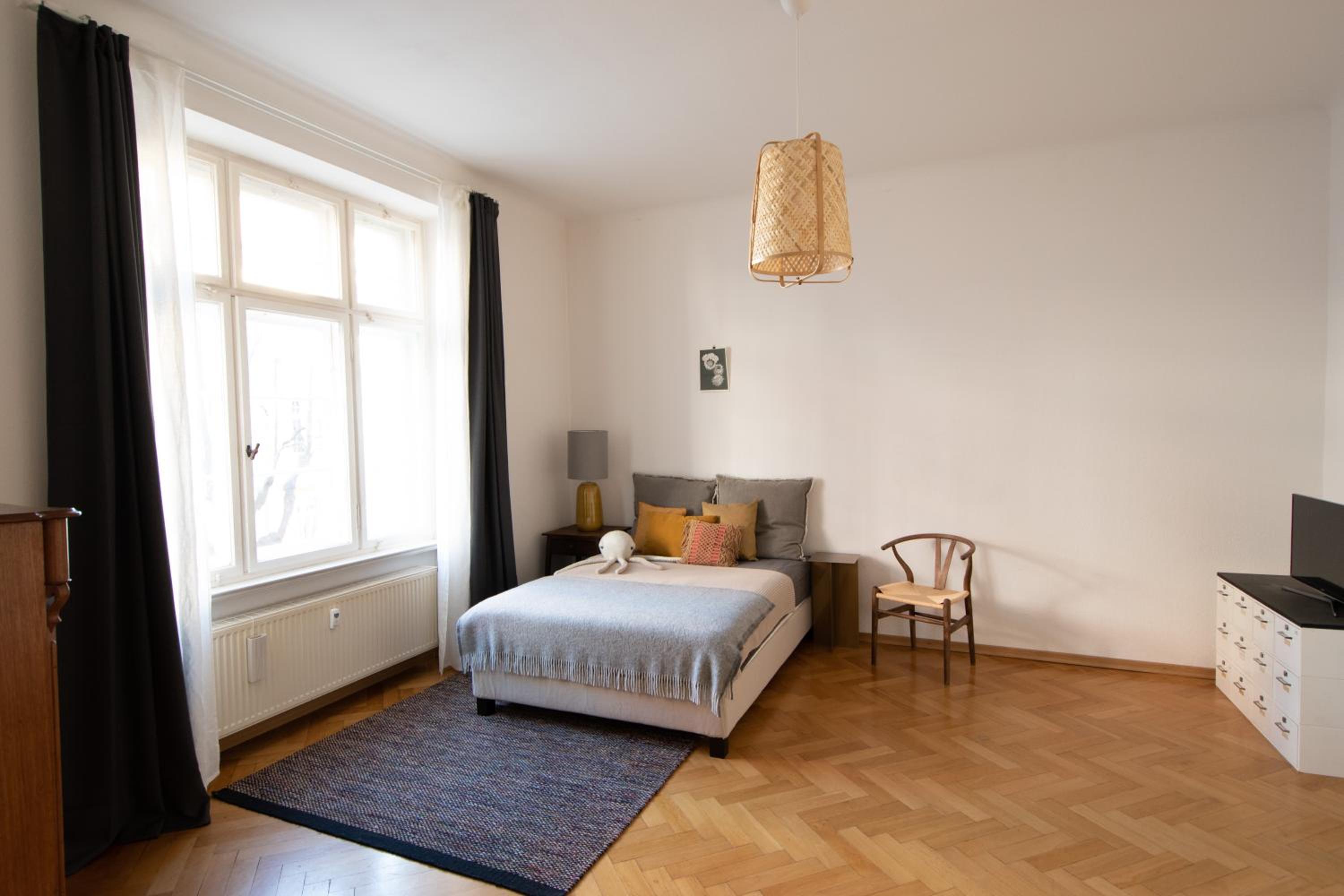 Modern design im klassischem Altbau