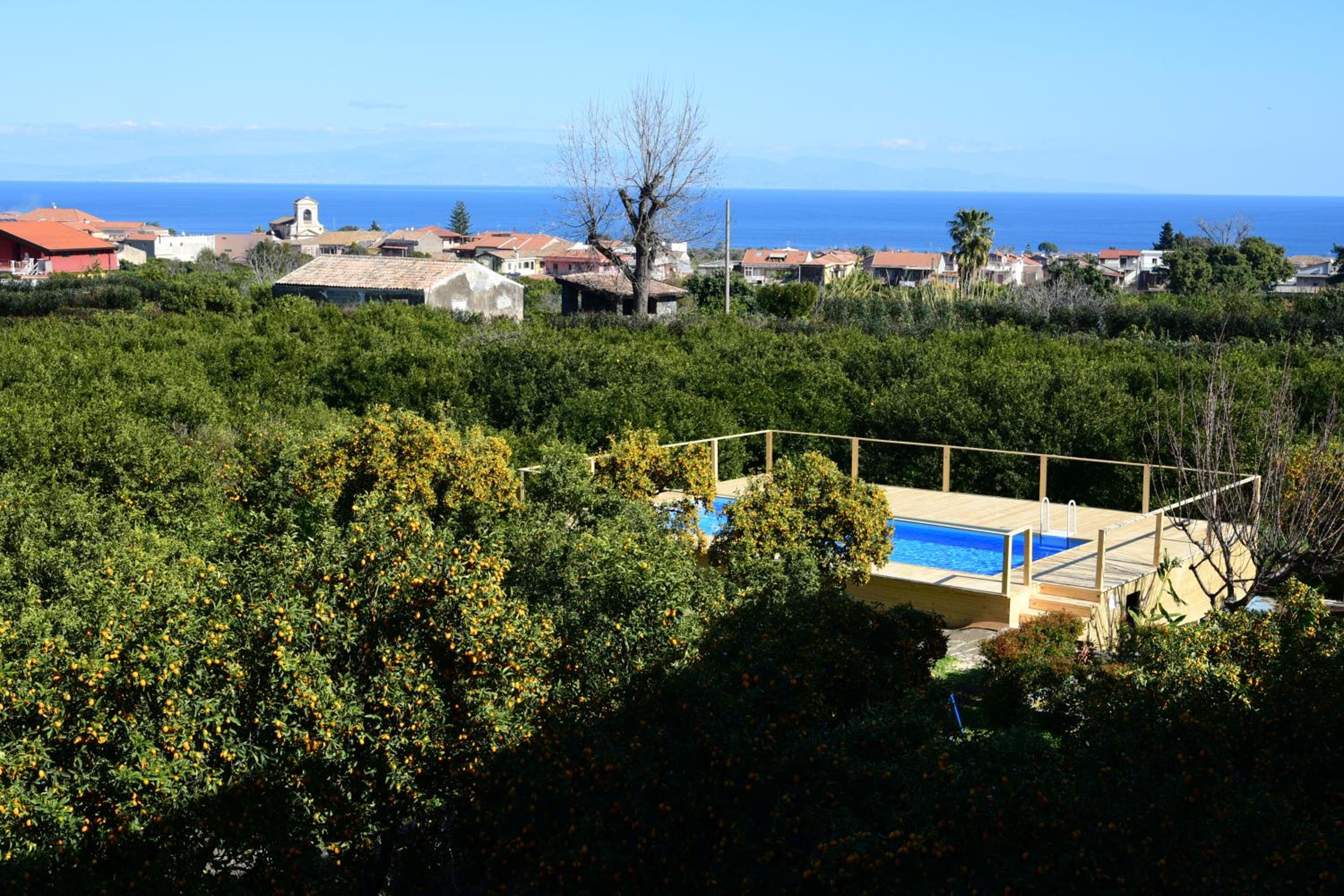 Giardino Arancio en Giarre — recepcion & lobby