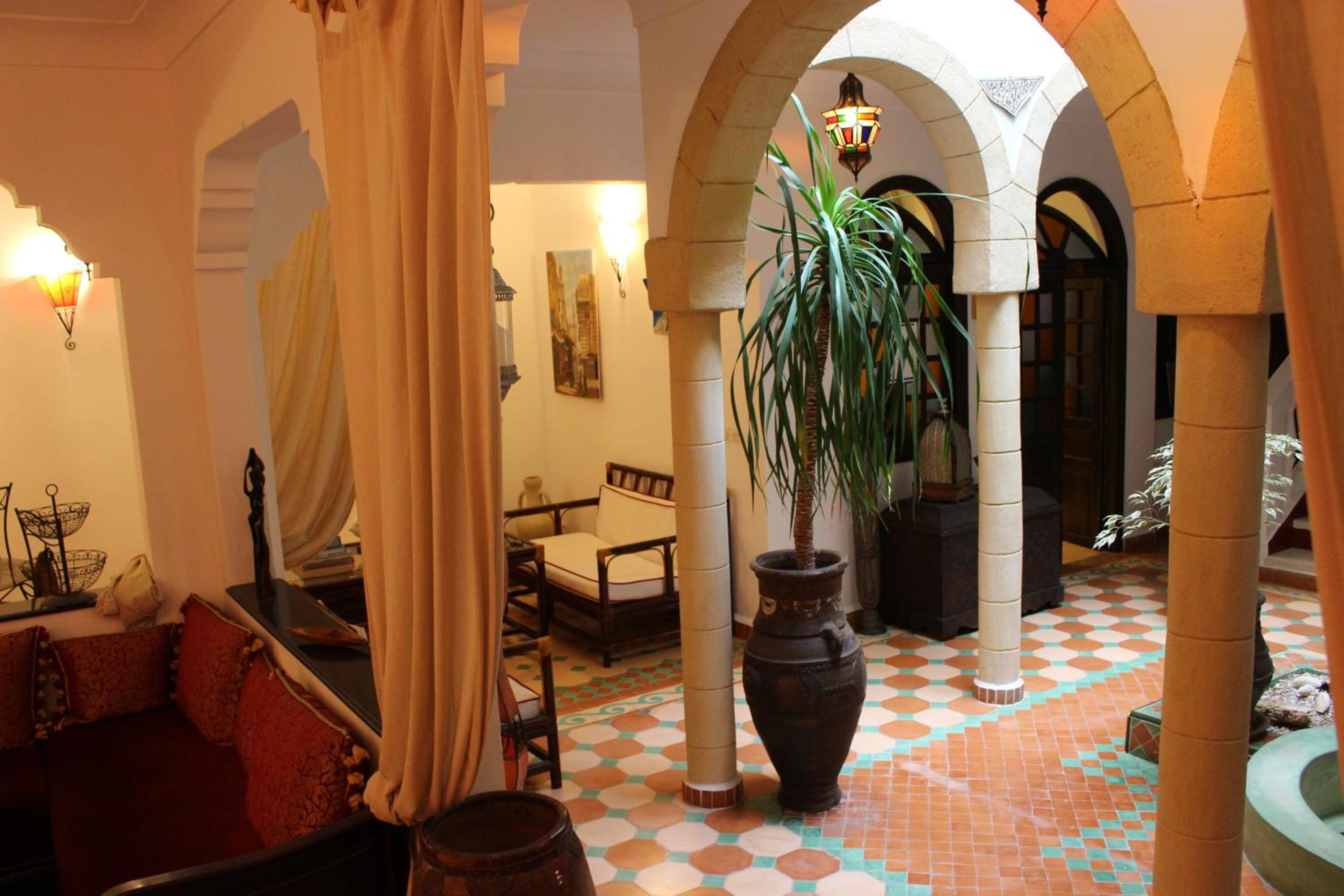 recepcion & lobby