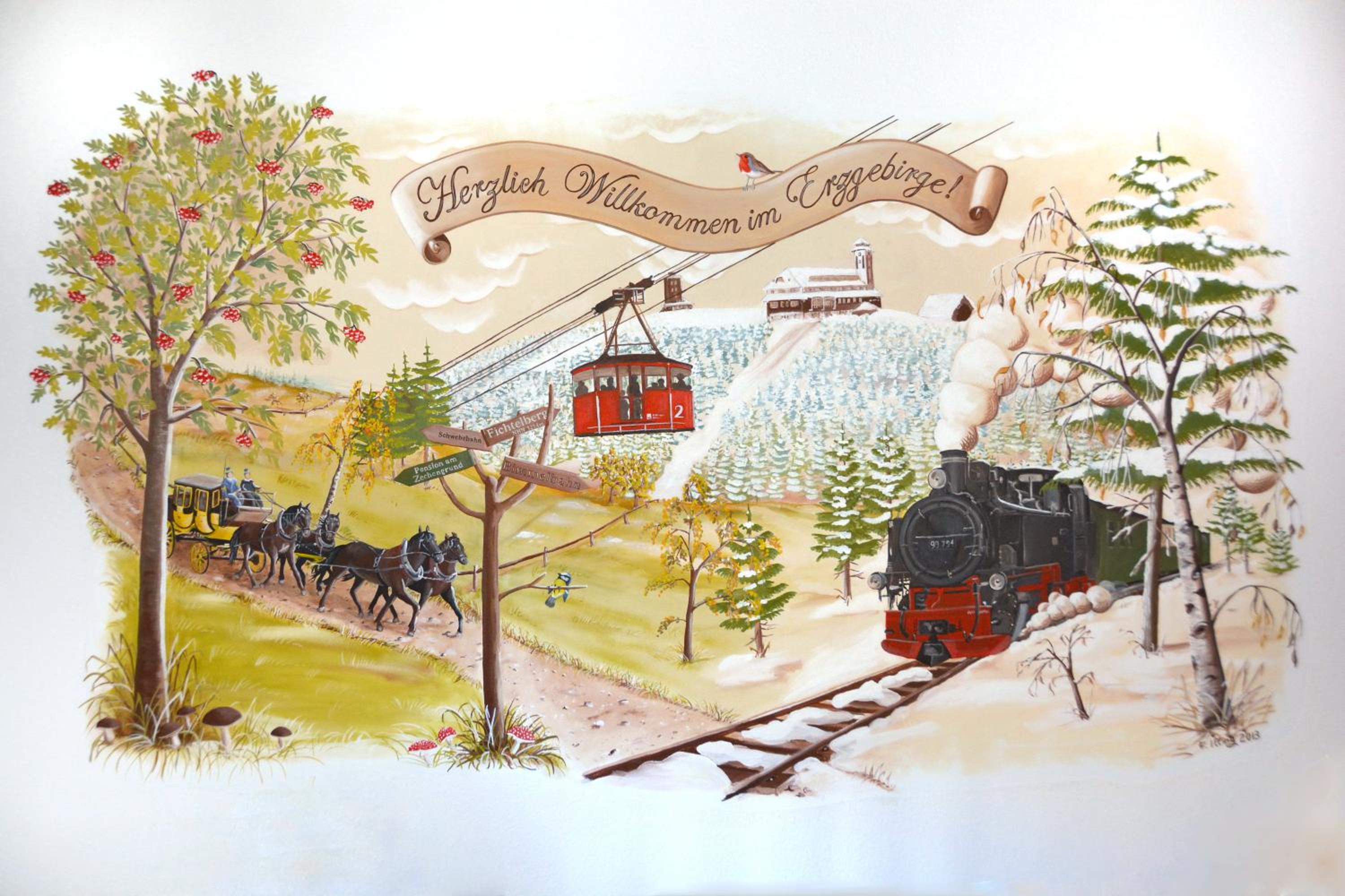 Pension Am Zechengrund