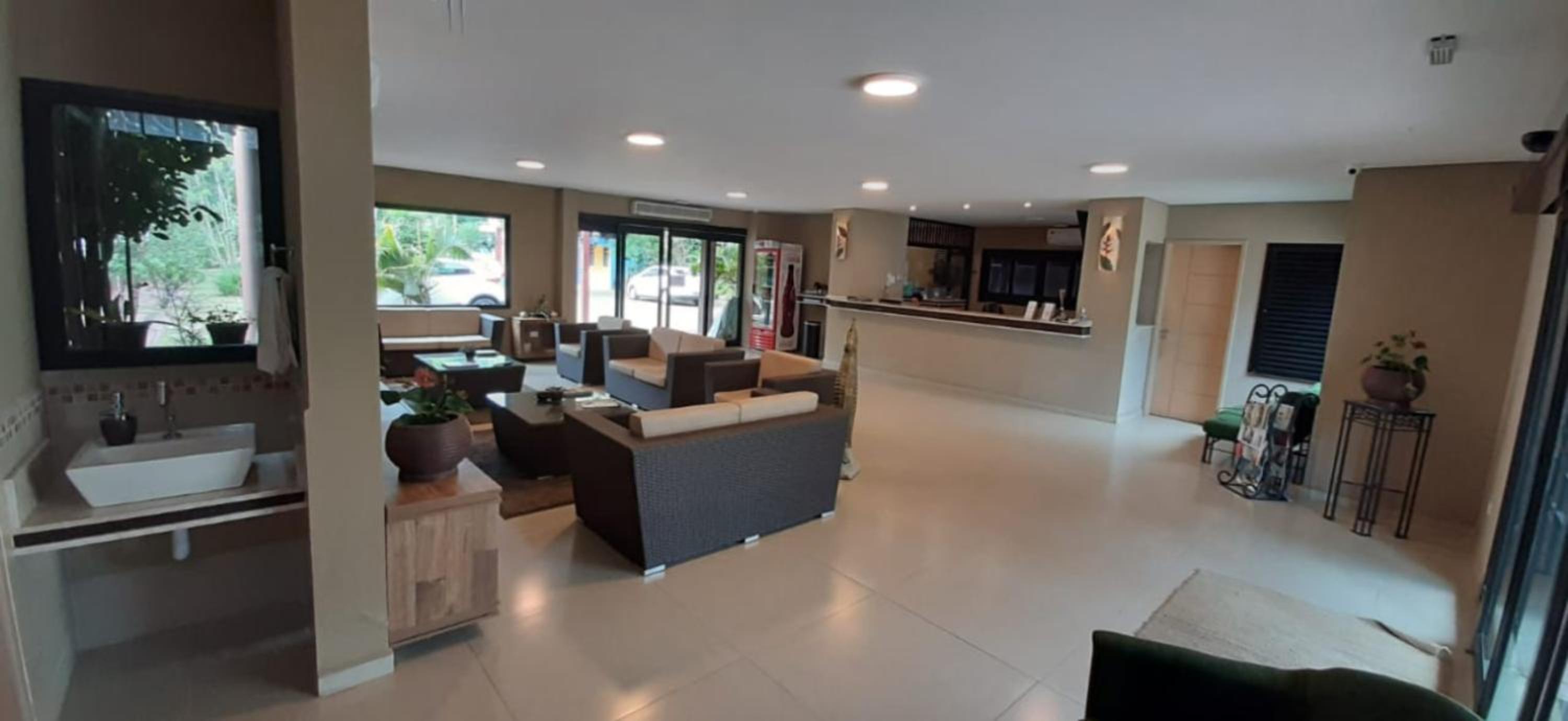 recepcion & lobby