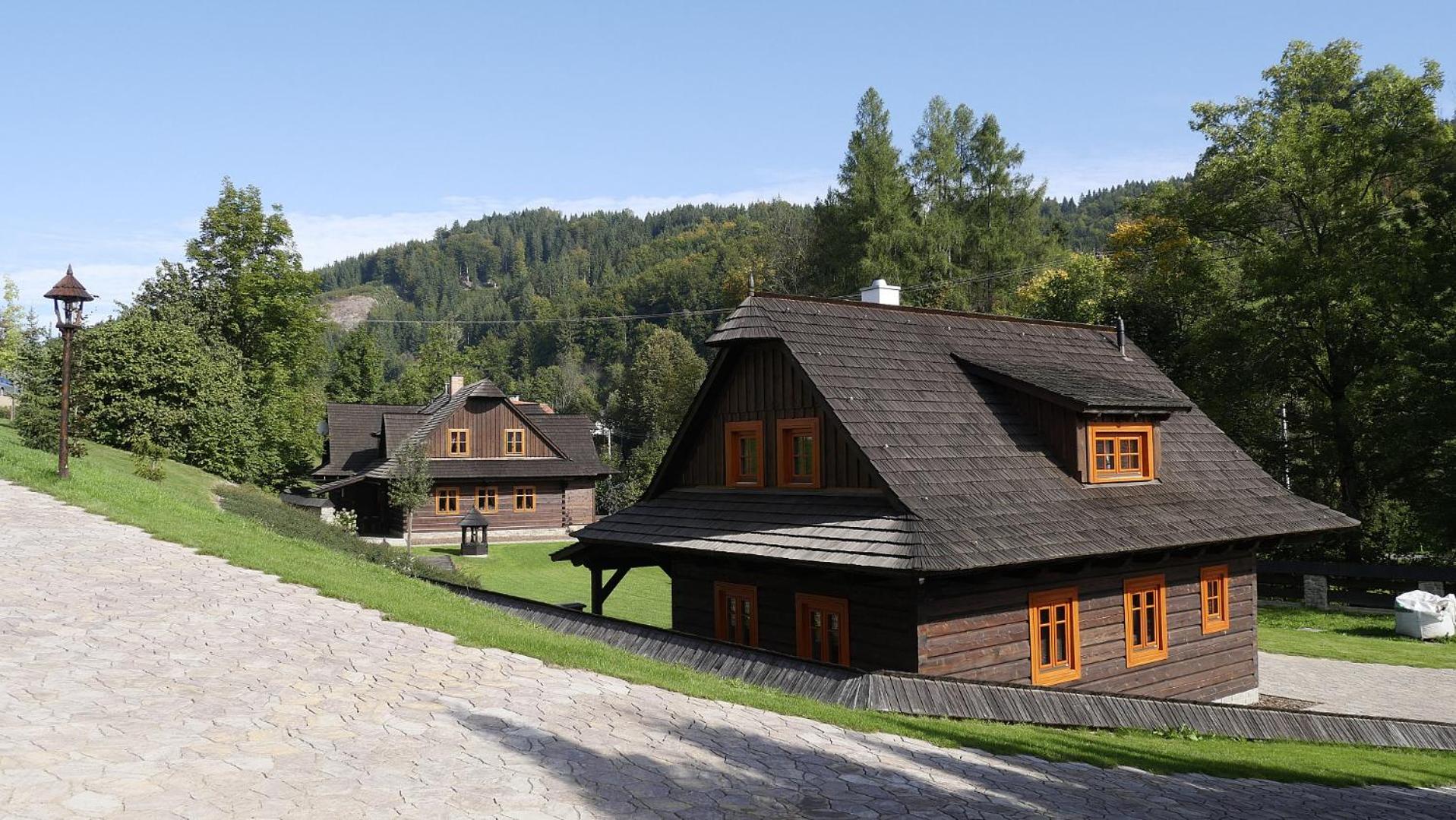 Chalupy Mátěráda view 3