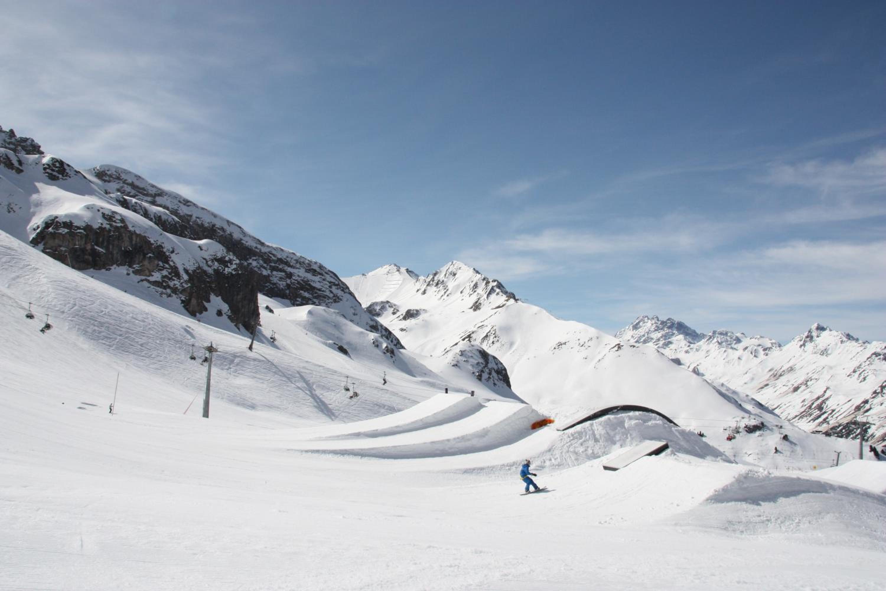Apart Ebene en Ischgl