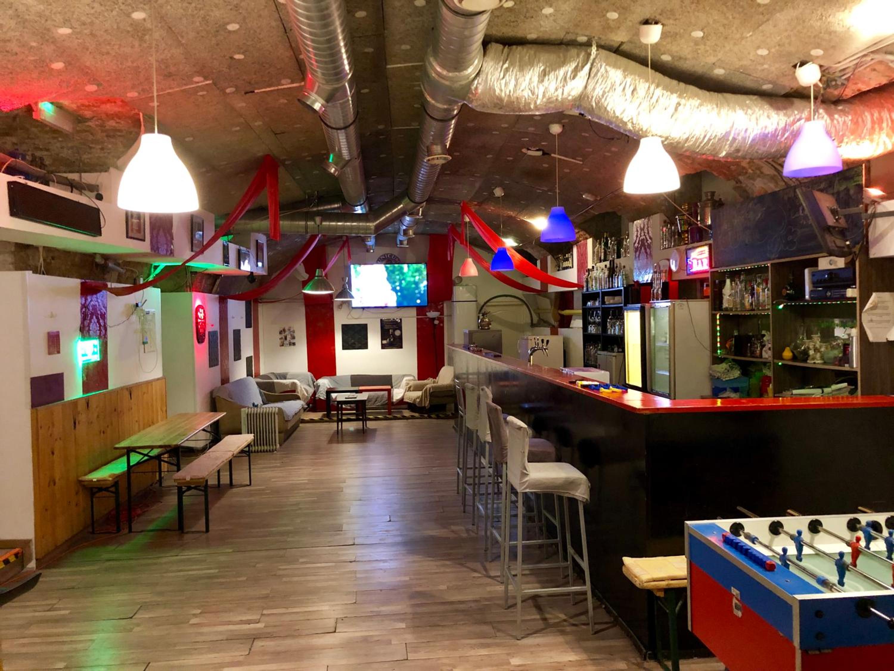 Whole basement former pub for stag do, bachelor House party flat