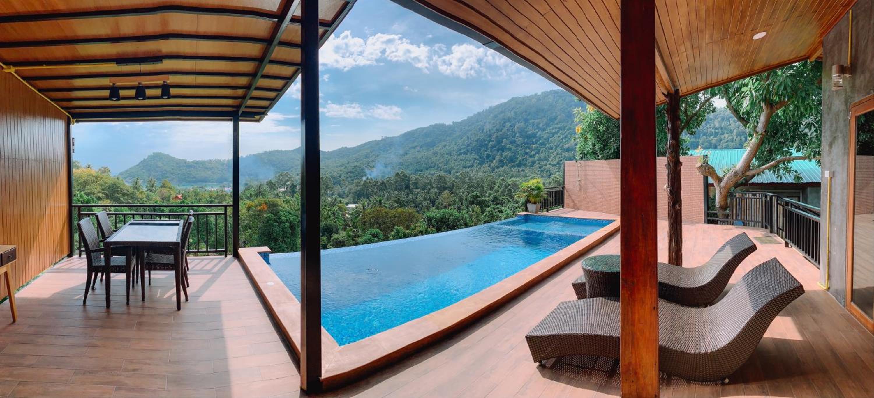 balance & terrace