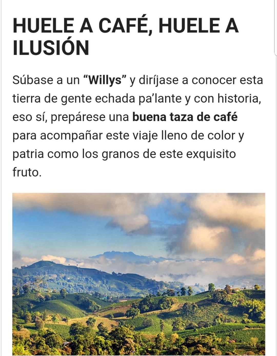 Apartasol Vacacional - La ReservaTravel - Eje Cafetero