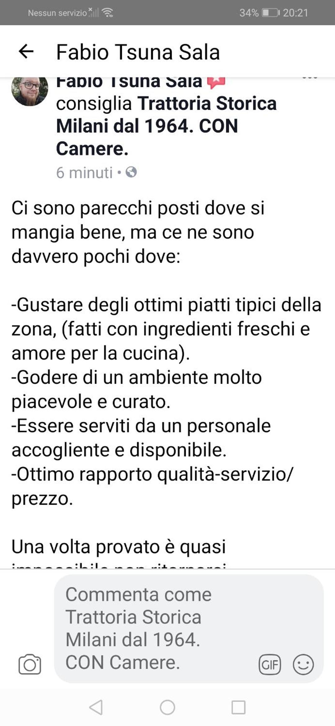 Trattoria Milani view 2