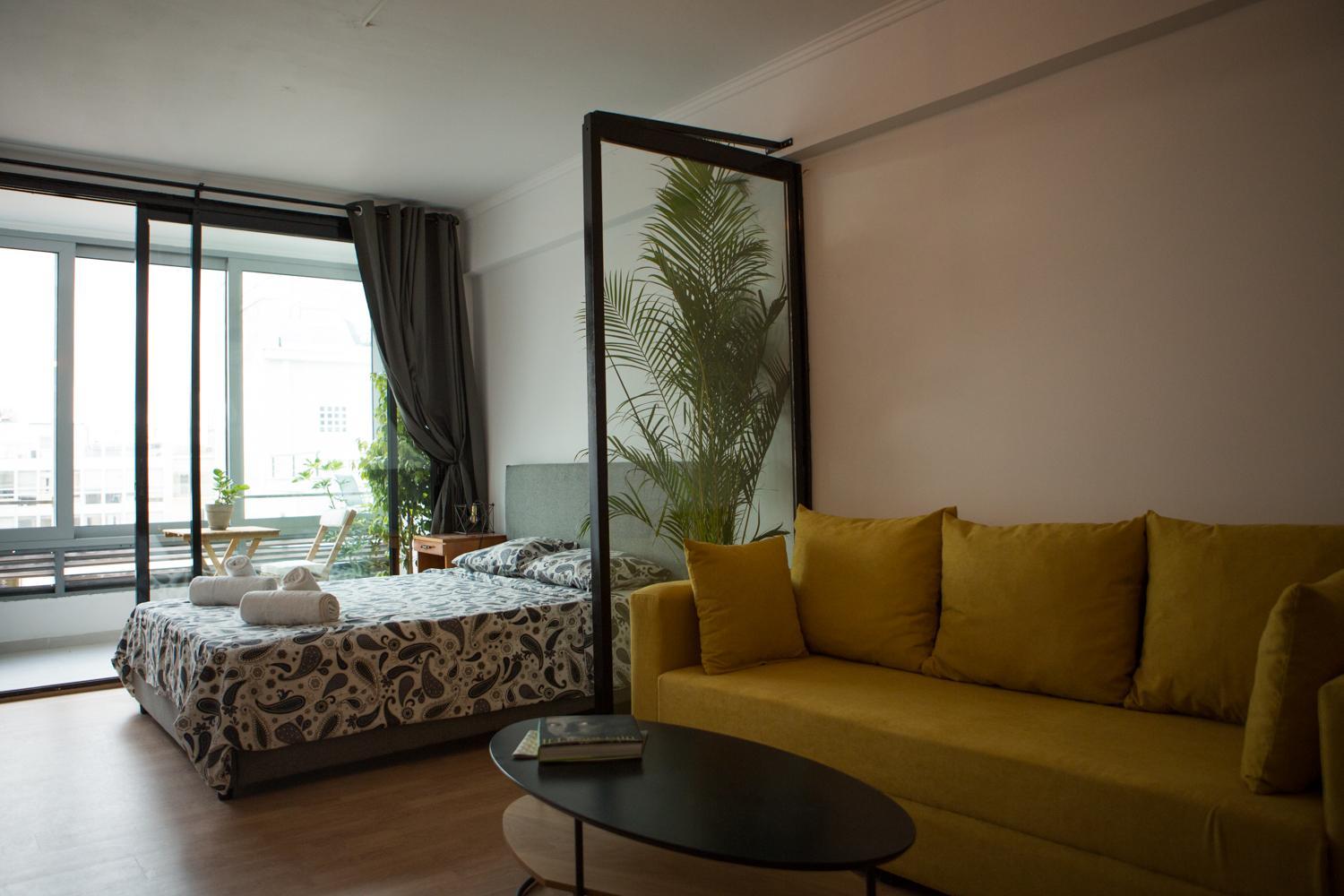 hotel room