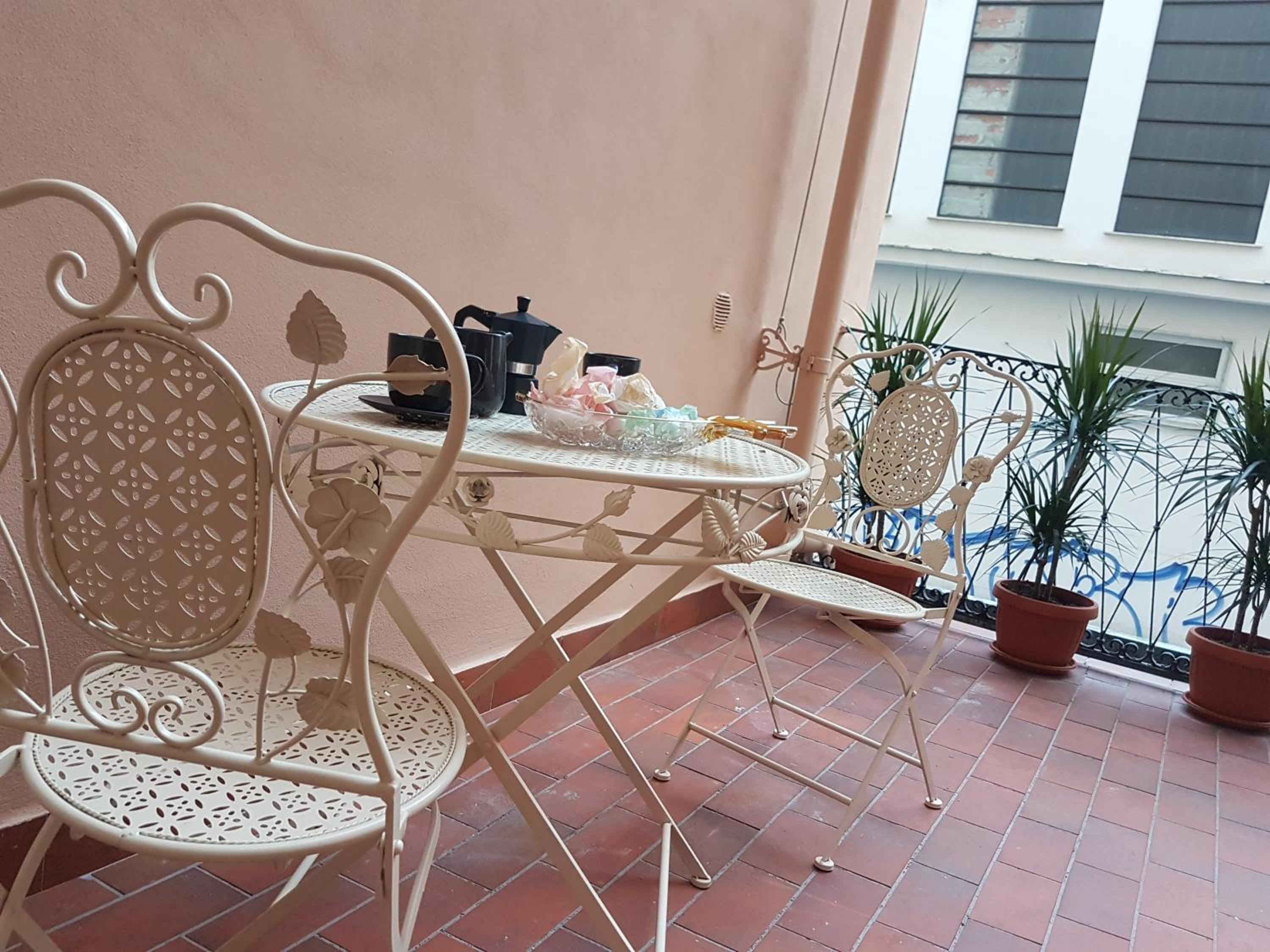 balance & terrace