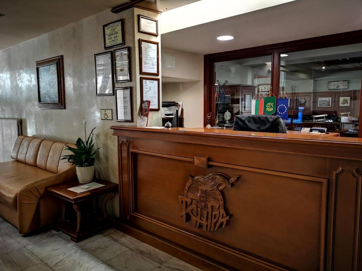 hotel reception