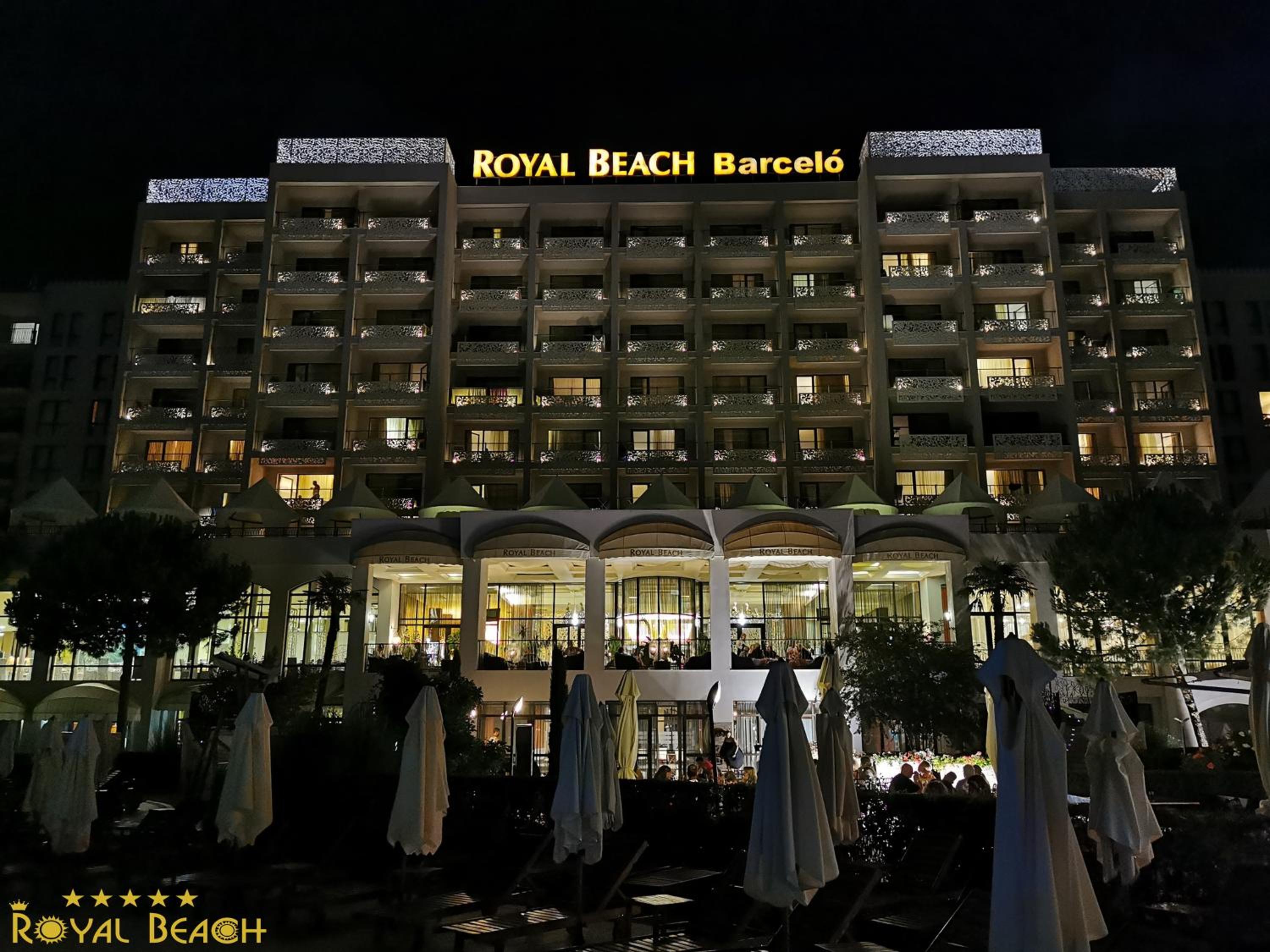 ROYAL BEACH HOTEL apartment