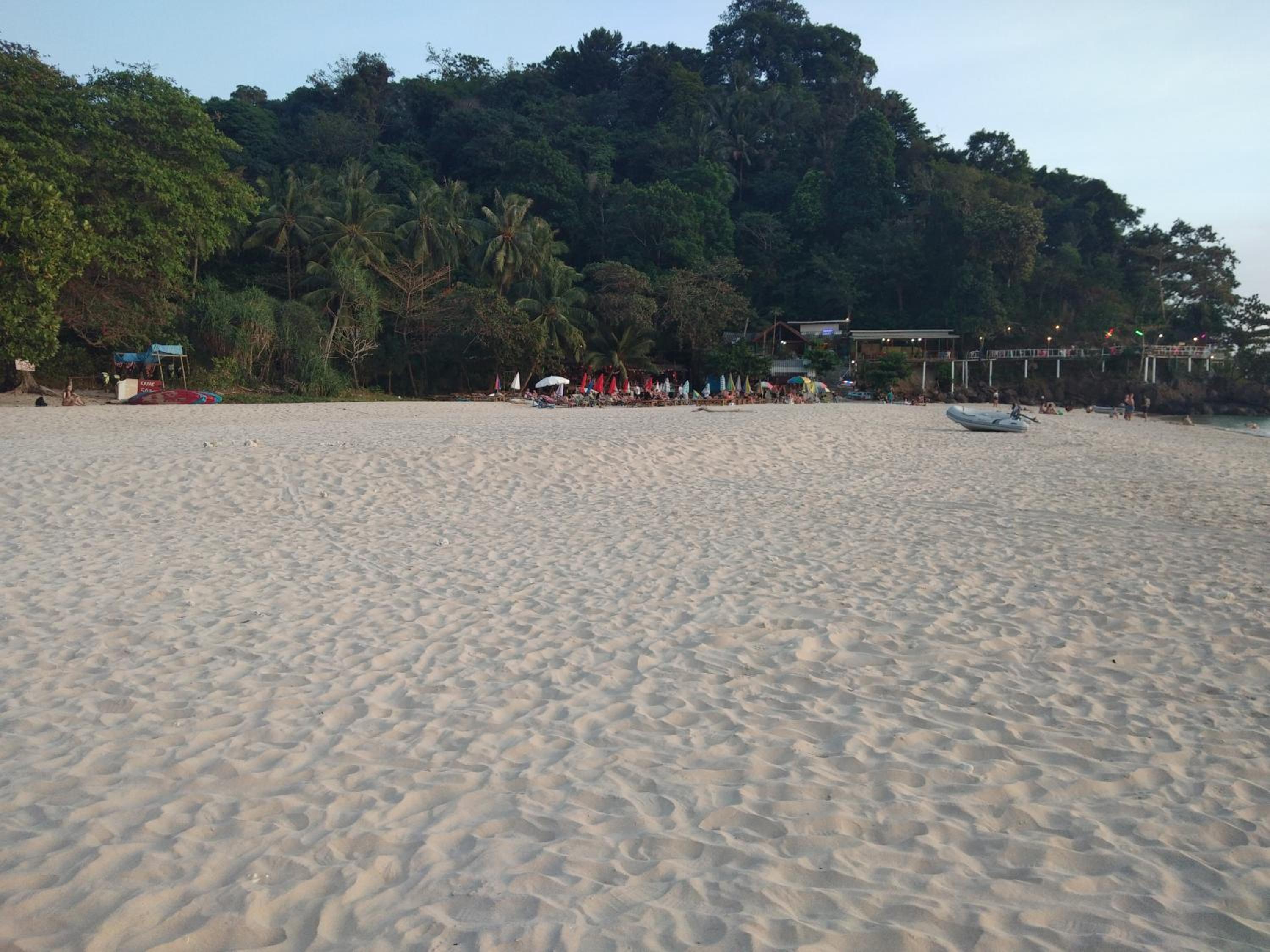Mook Paradise Bungalow view 2