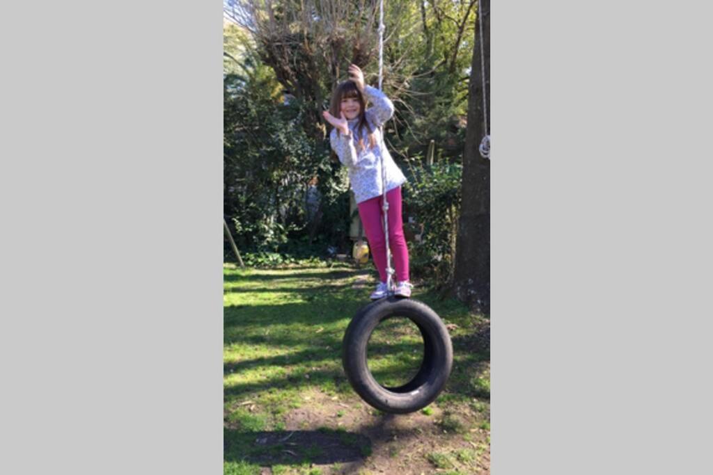La Naturaleza de Parque Leloir en Familia