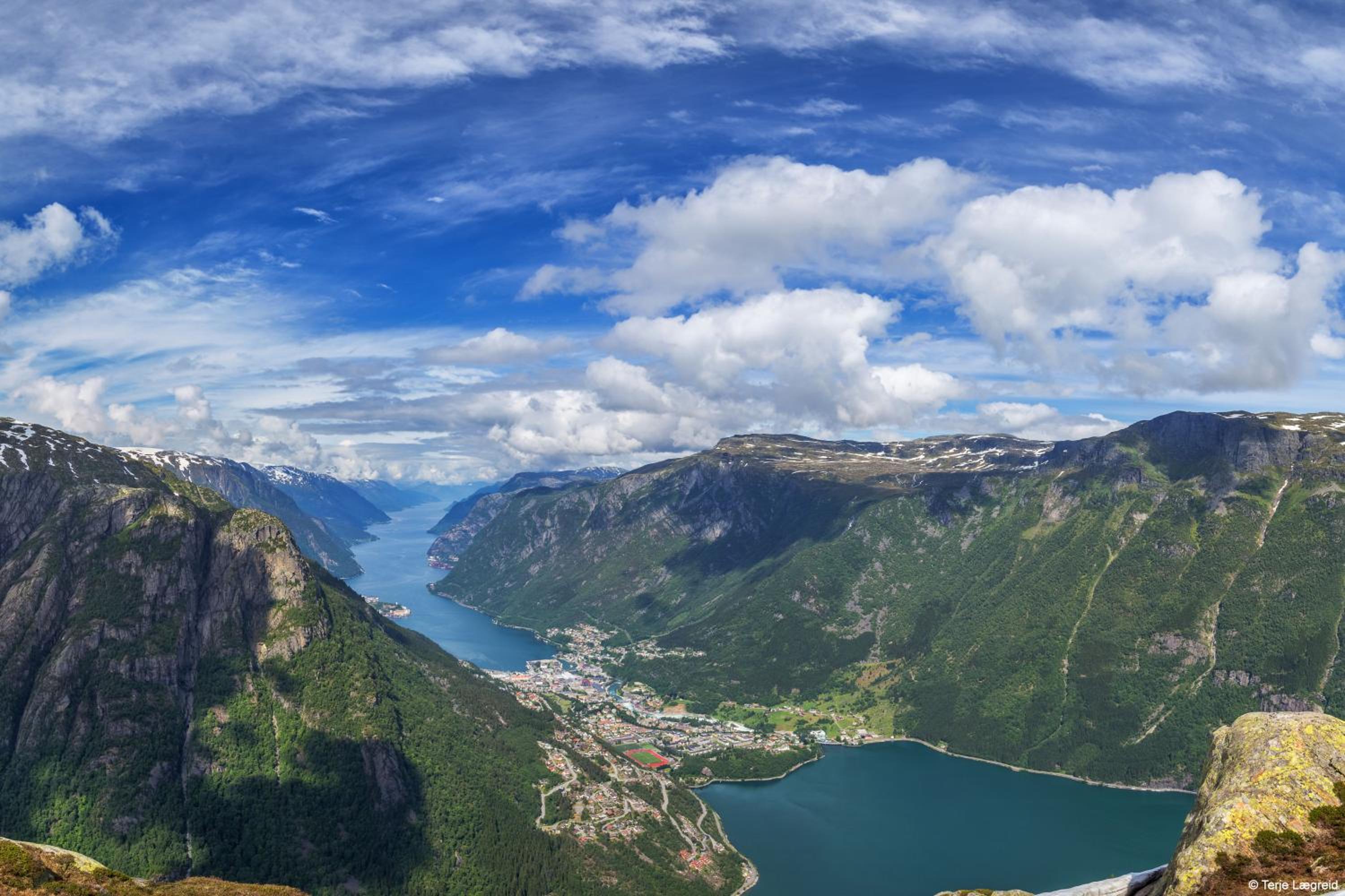 Trolltunga Camping