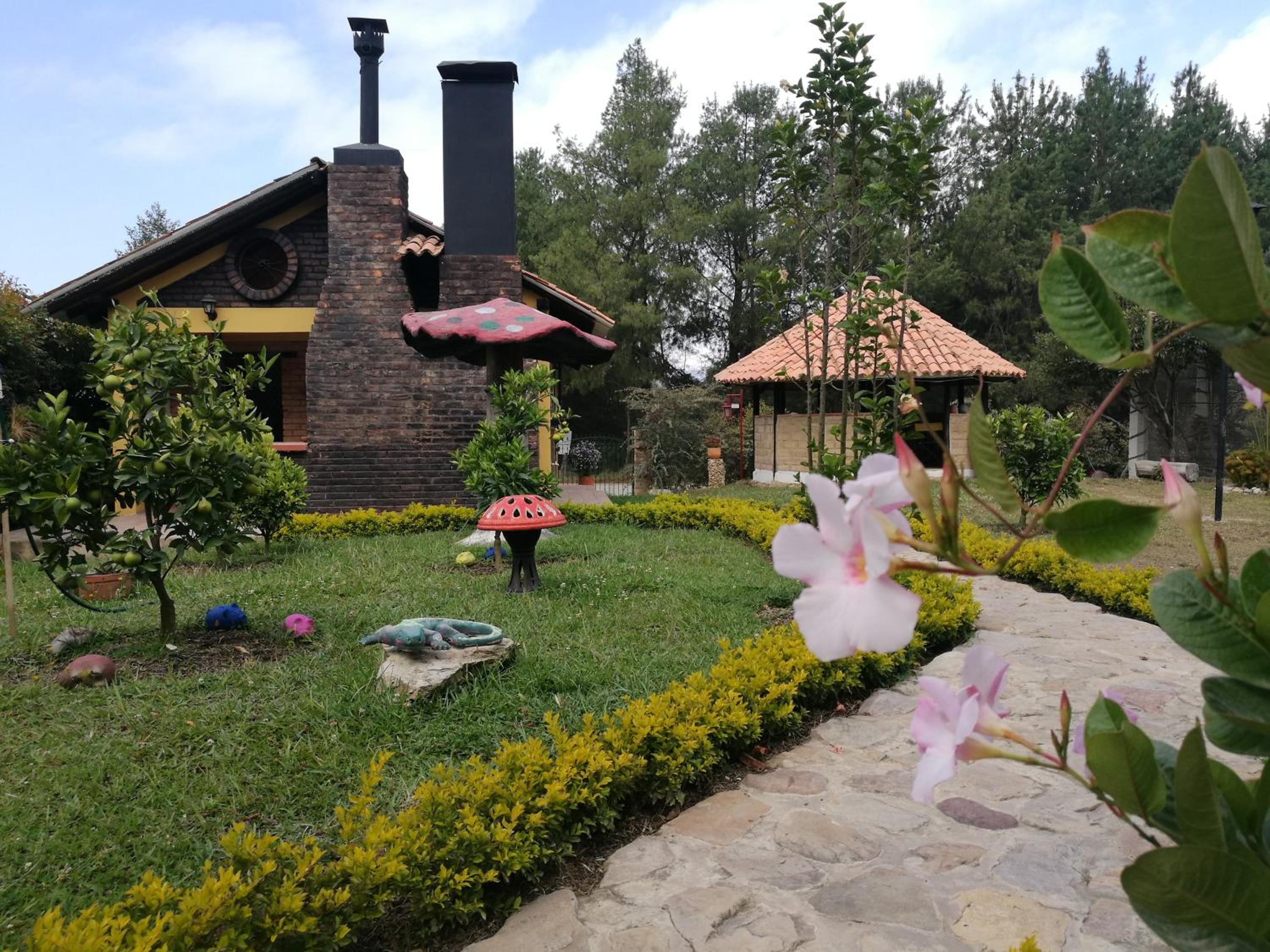 CASA CAMPESTRE VILLA SANTANA