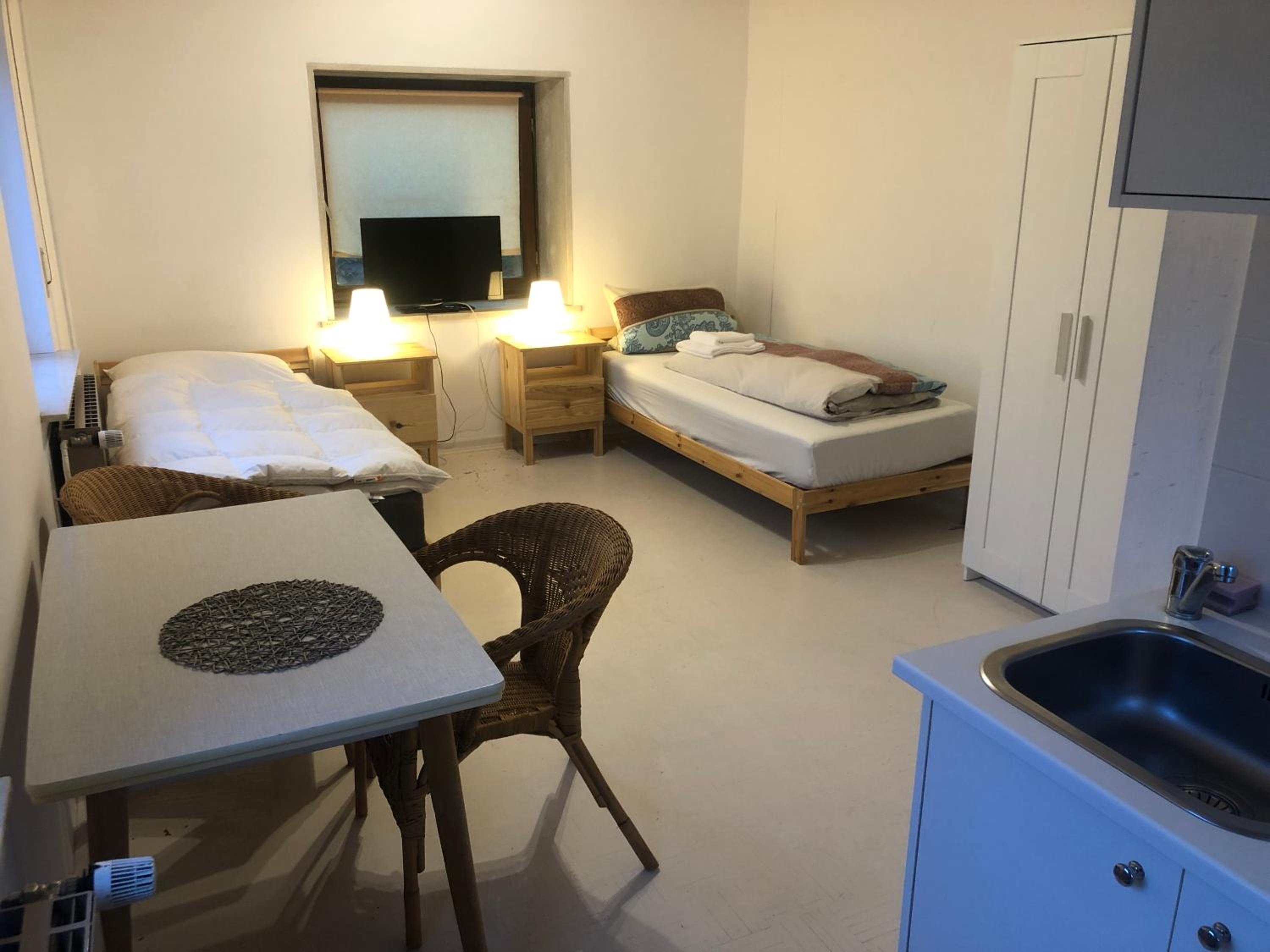 hotel room