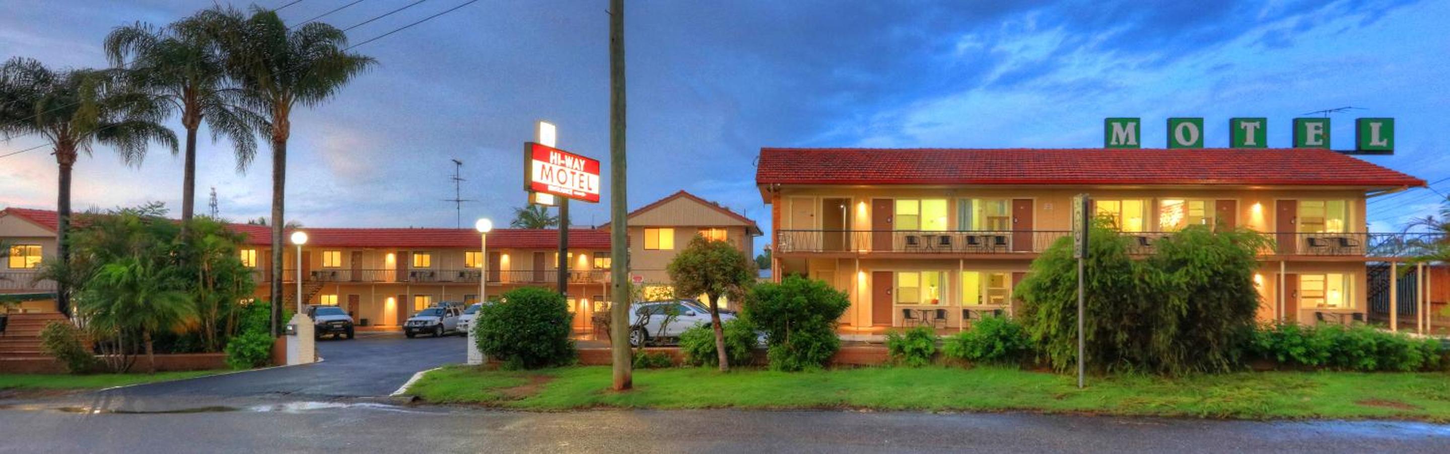Hi-Way Motel Grafton - Contactless