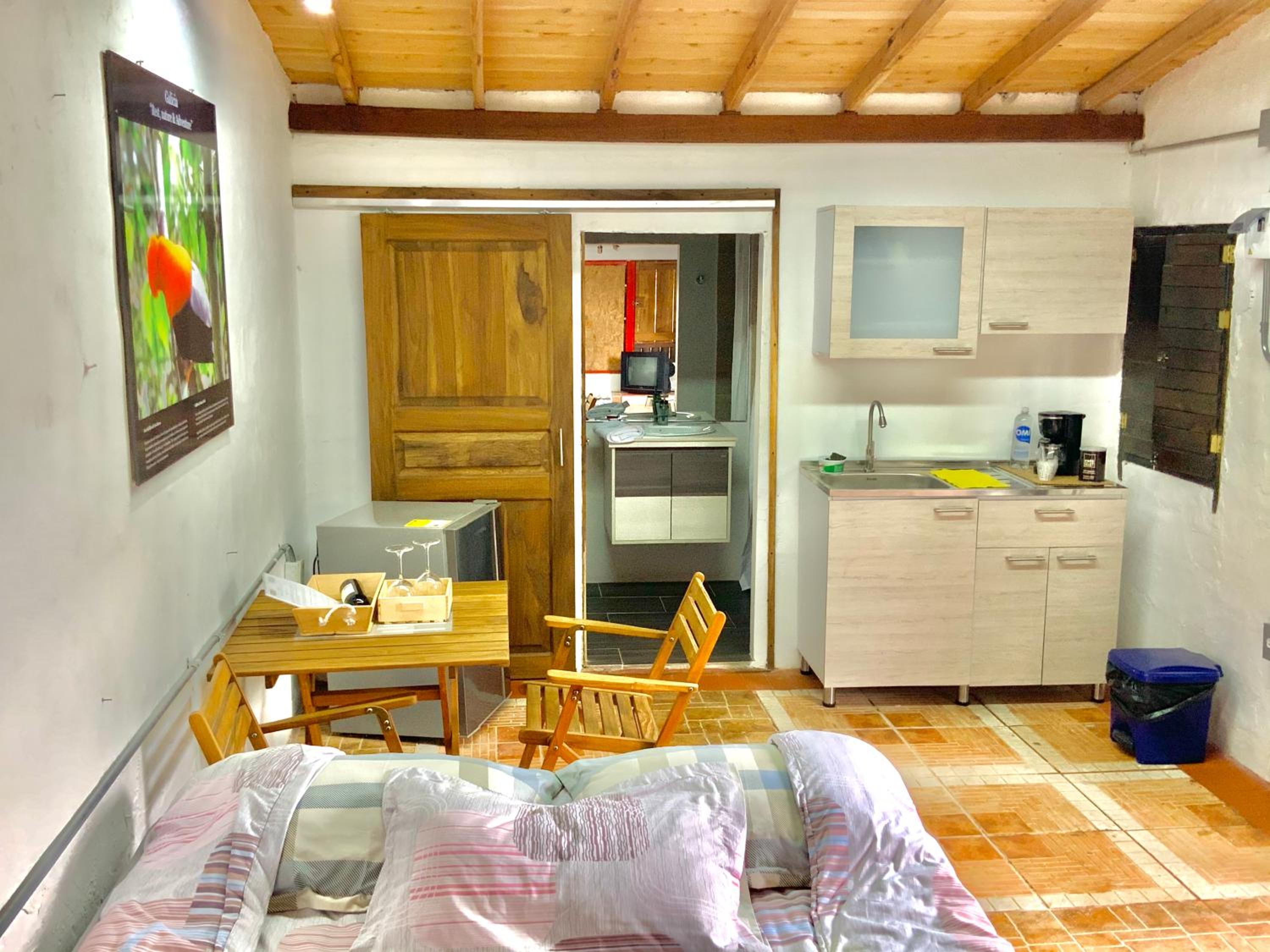 Compostela cabaña privada (private cabin for rent) view 5