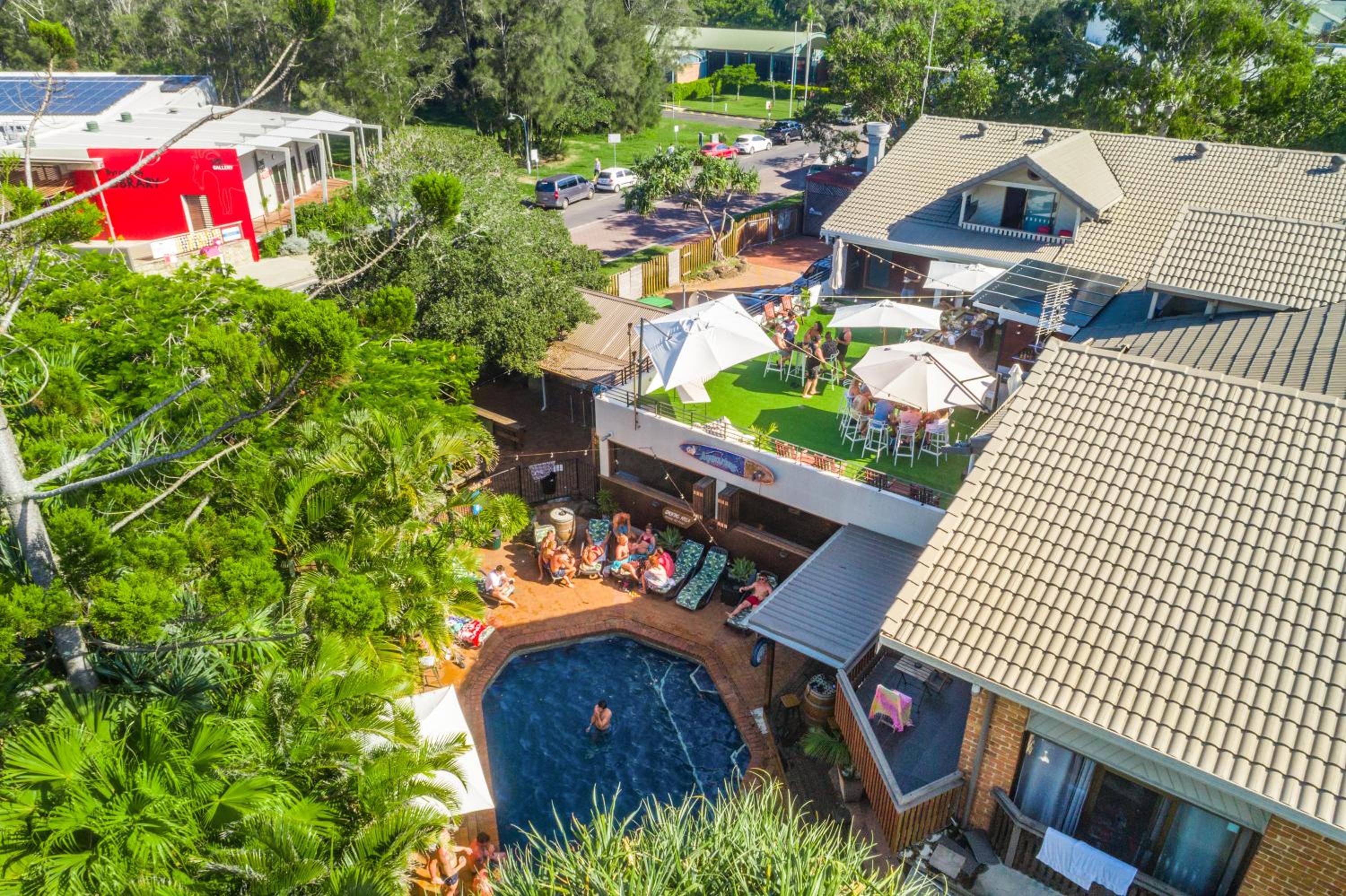 Aquarius Backpackers Resort