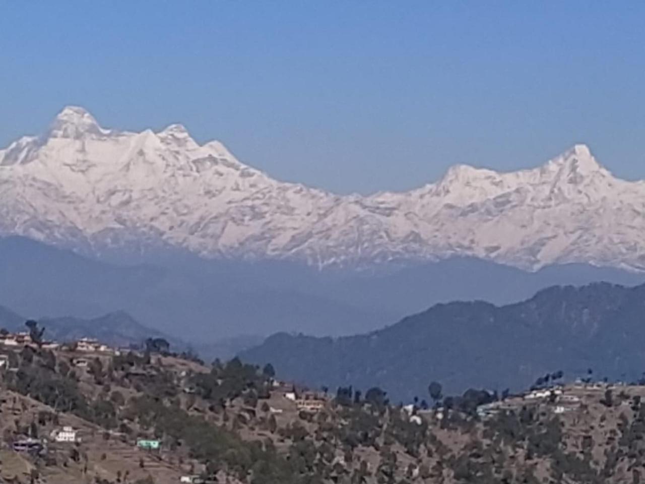 Deodar Homestay view 2