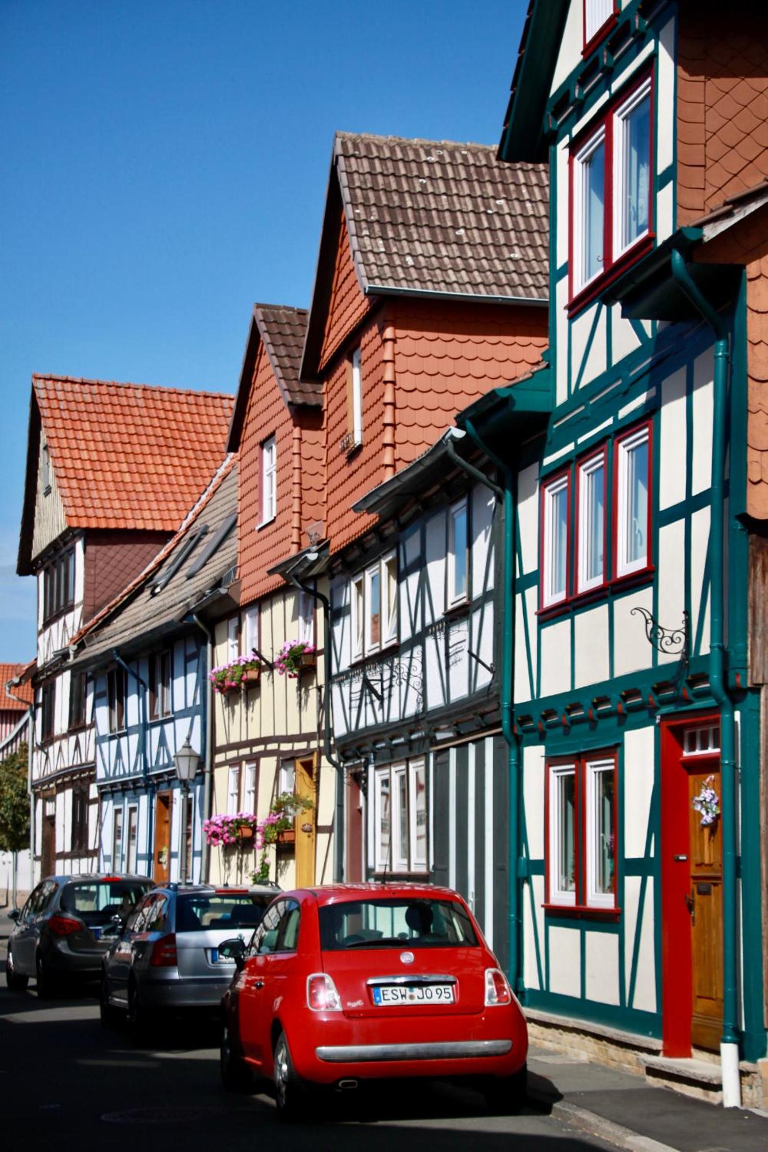 Mittelalterliches Fachwerkhaus am Diebesturm - klimatisiert-