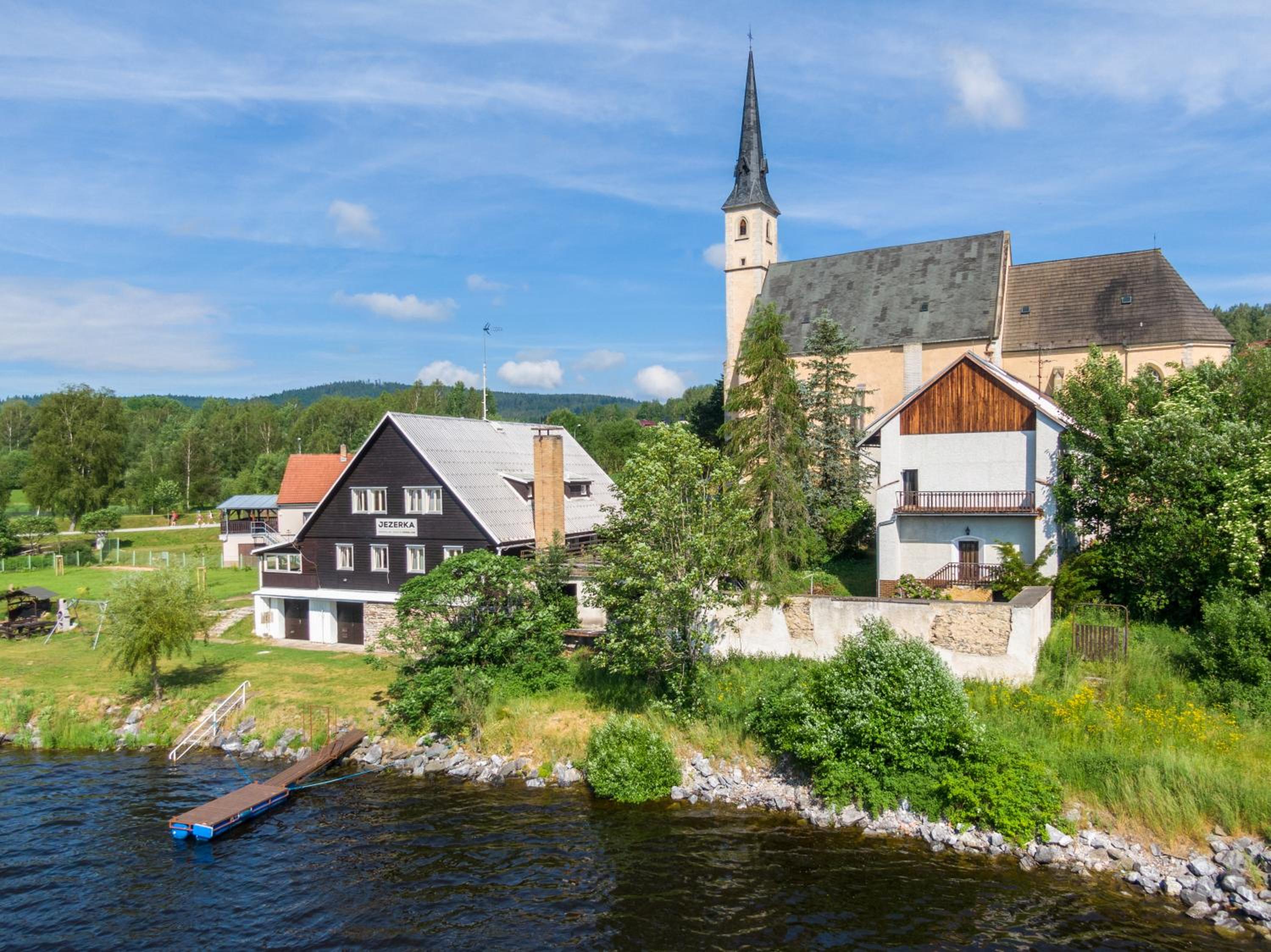 Marvelous lake view apartments - Jezerka Lipno view 5