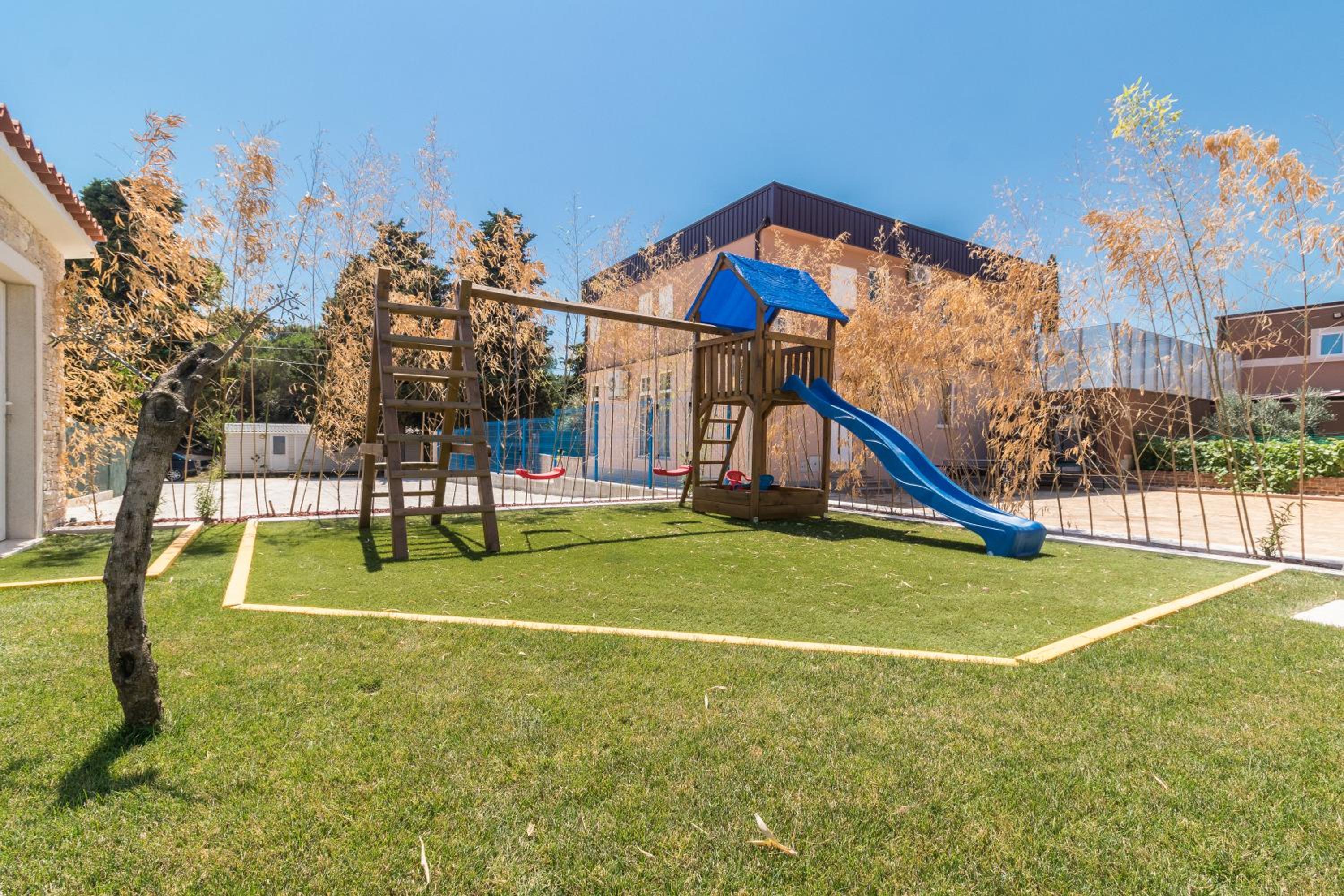 Superb villa Maxima with private pool, sauna, jacuzzi, playground for up to 18 persons, extra pool heating available view 2