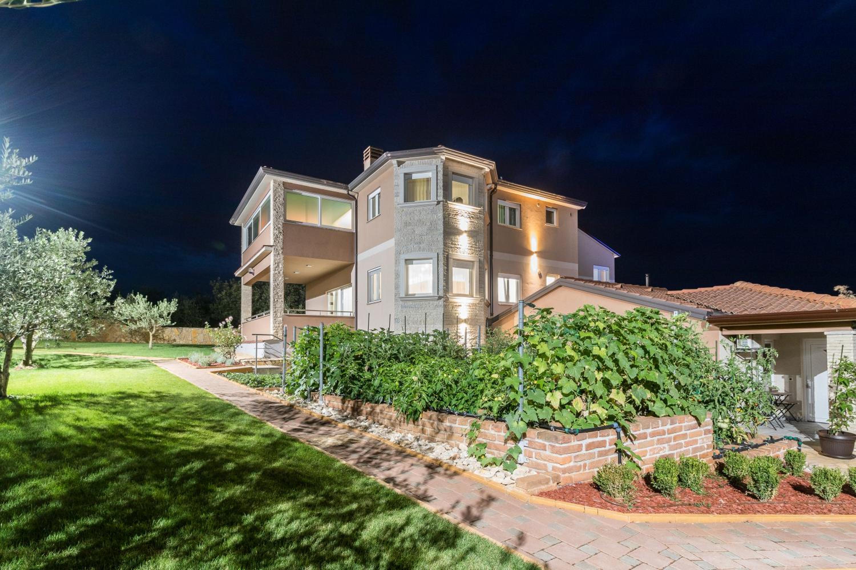 Superb villa Maxima with private pool, sauna, jacuzzi, playground for up to 18 persons, extra pool heating available view 3