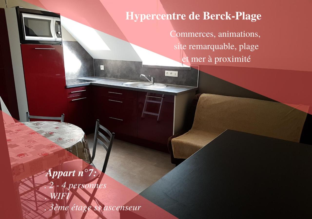 Studio avec mezzanine Berck-Plage Hyper-centre view 3