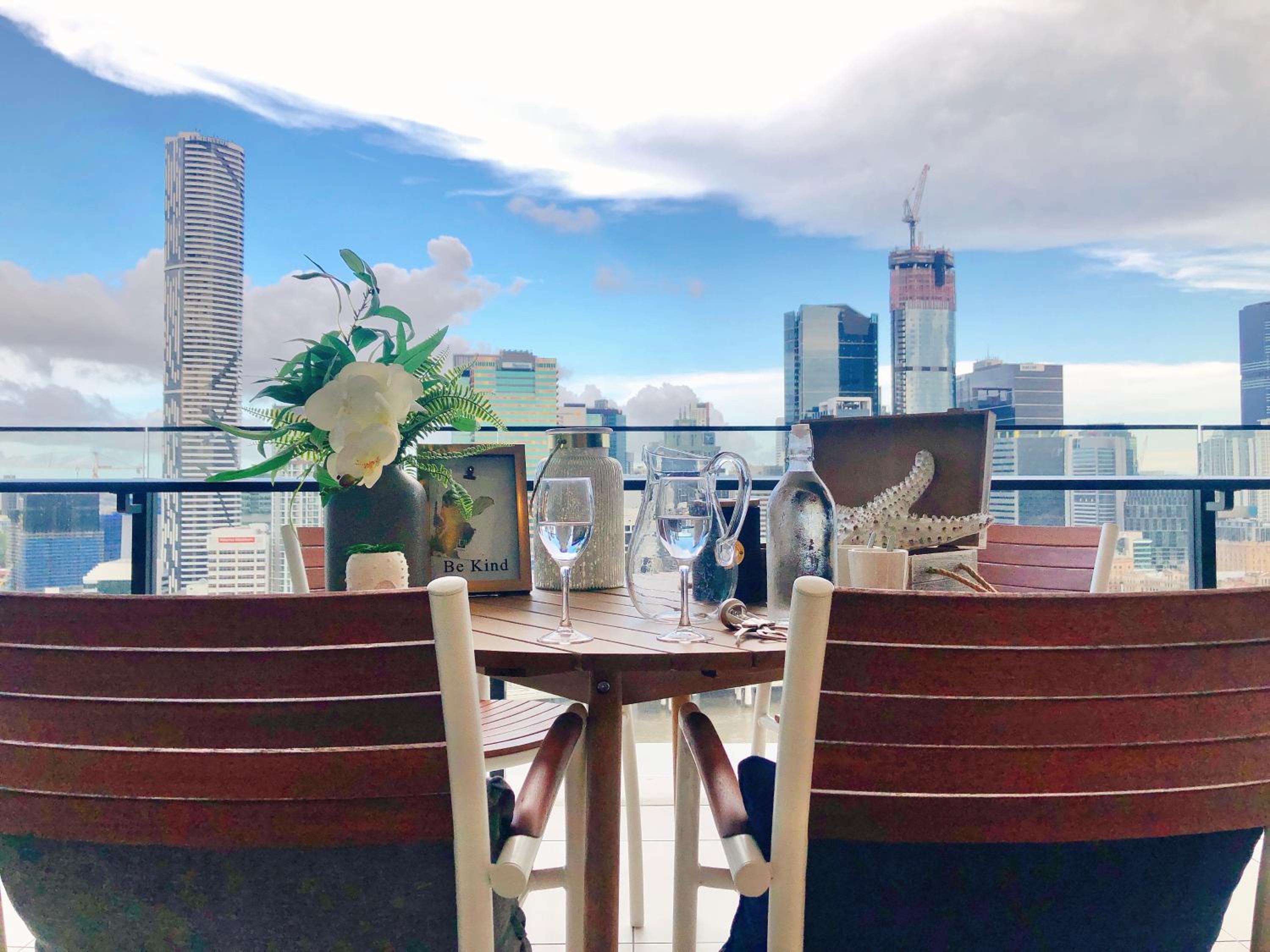 balance & terrace