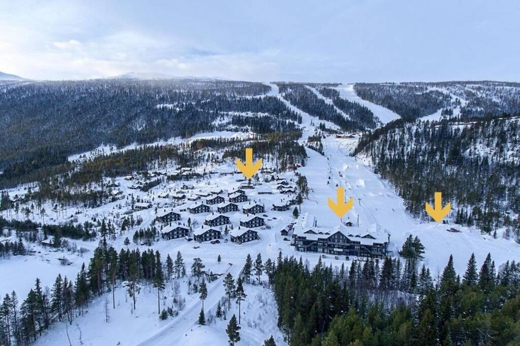 Hyggelig laftehytte på 140kvm med Ski-In/Out view 5