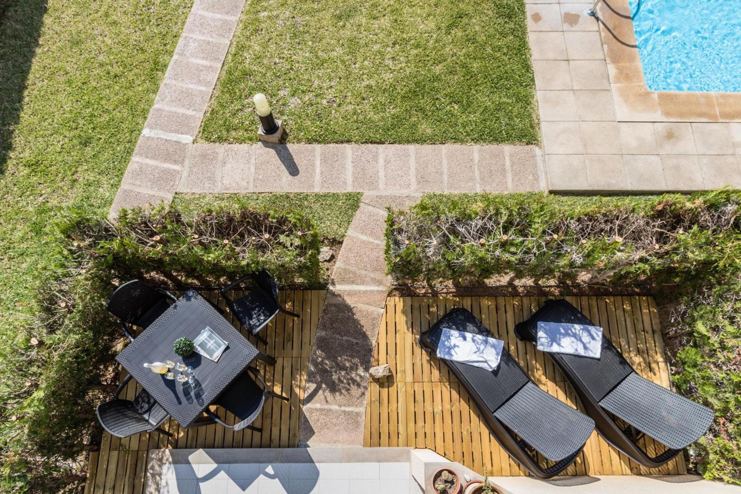 Apartment CIPRER en El Port — balance & terrace