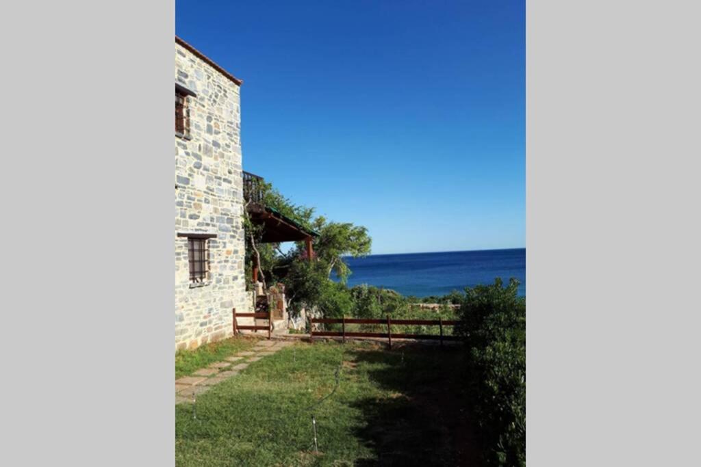Traditional stone house by the sea... view 5
