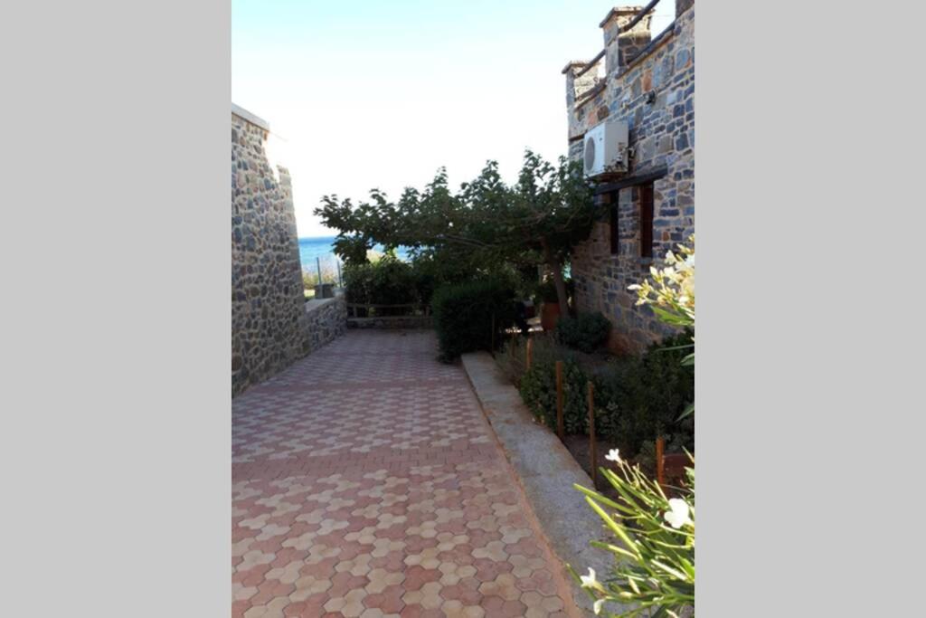 Traditional stone house by the sea... view 3