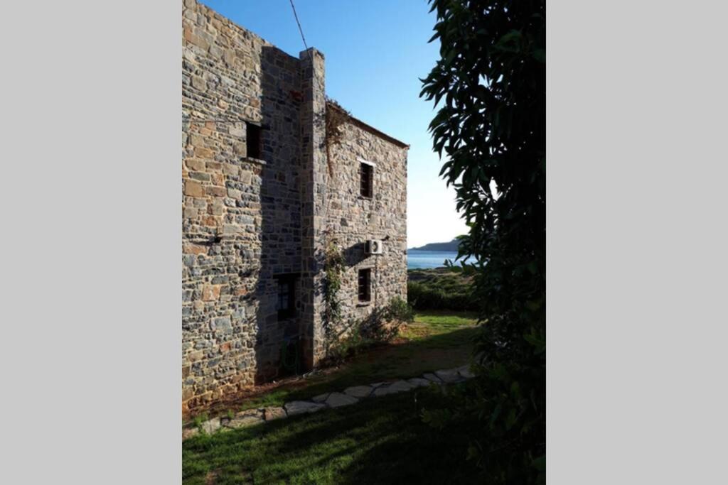 Traditional stone house by the sea... view 2