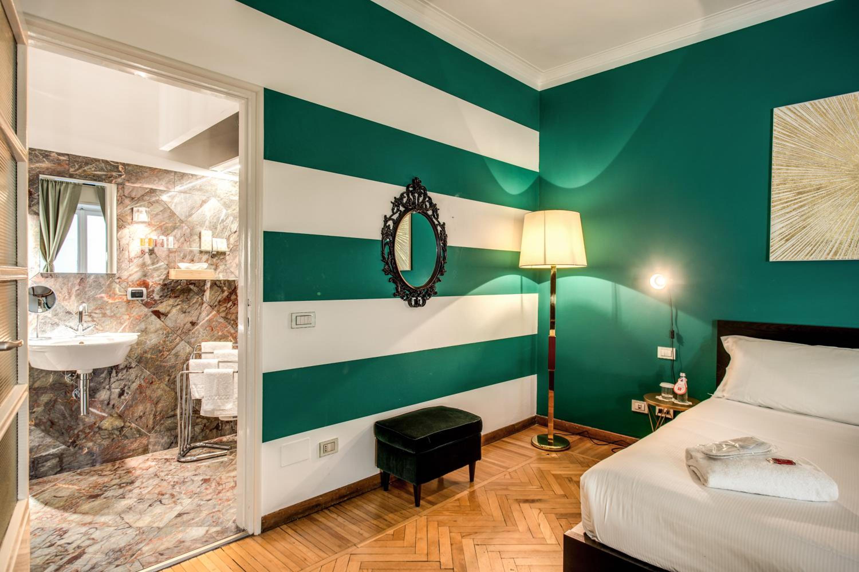 hotel room