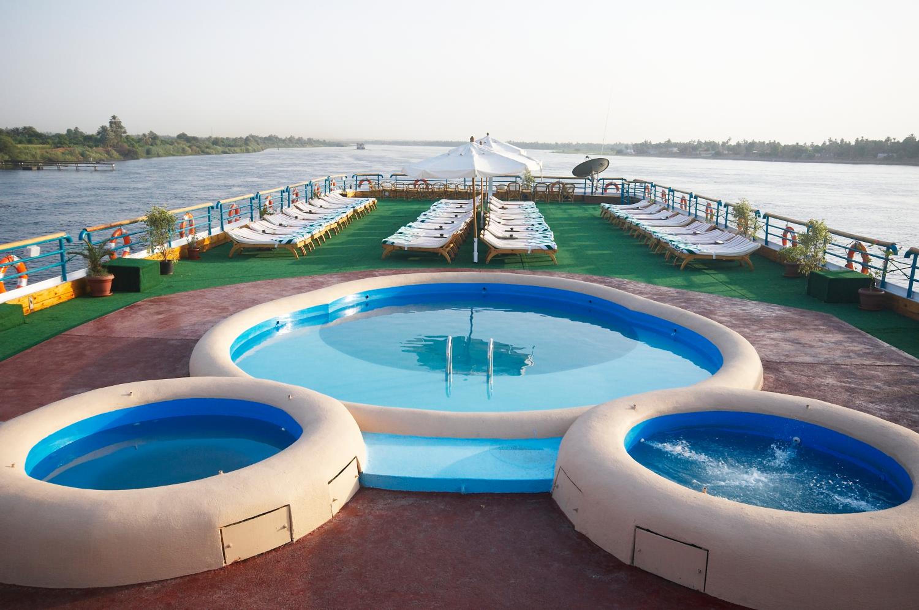 Nile Carnival Cruise 4nt Lxr Thursday 3nt Asw Monday view 4