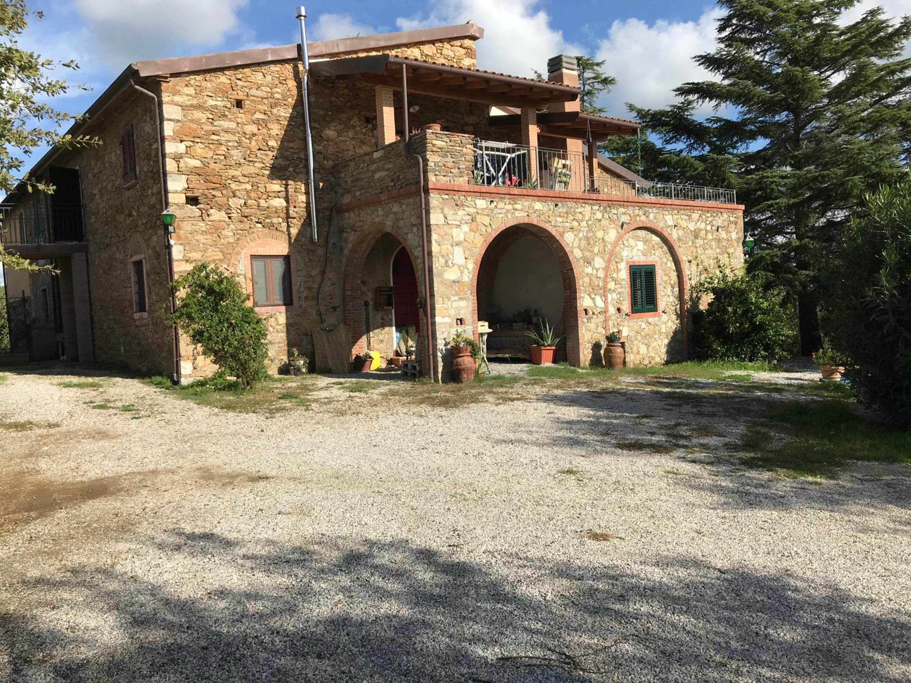 Podere Baloo Country Holiday Home view 2