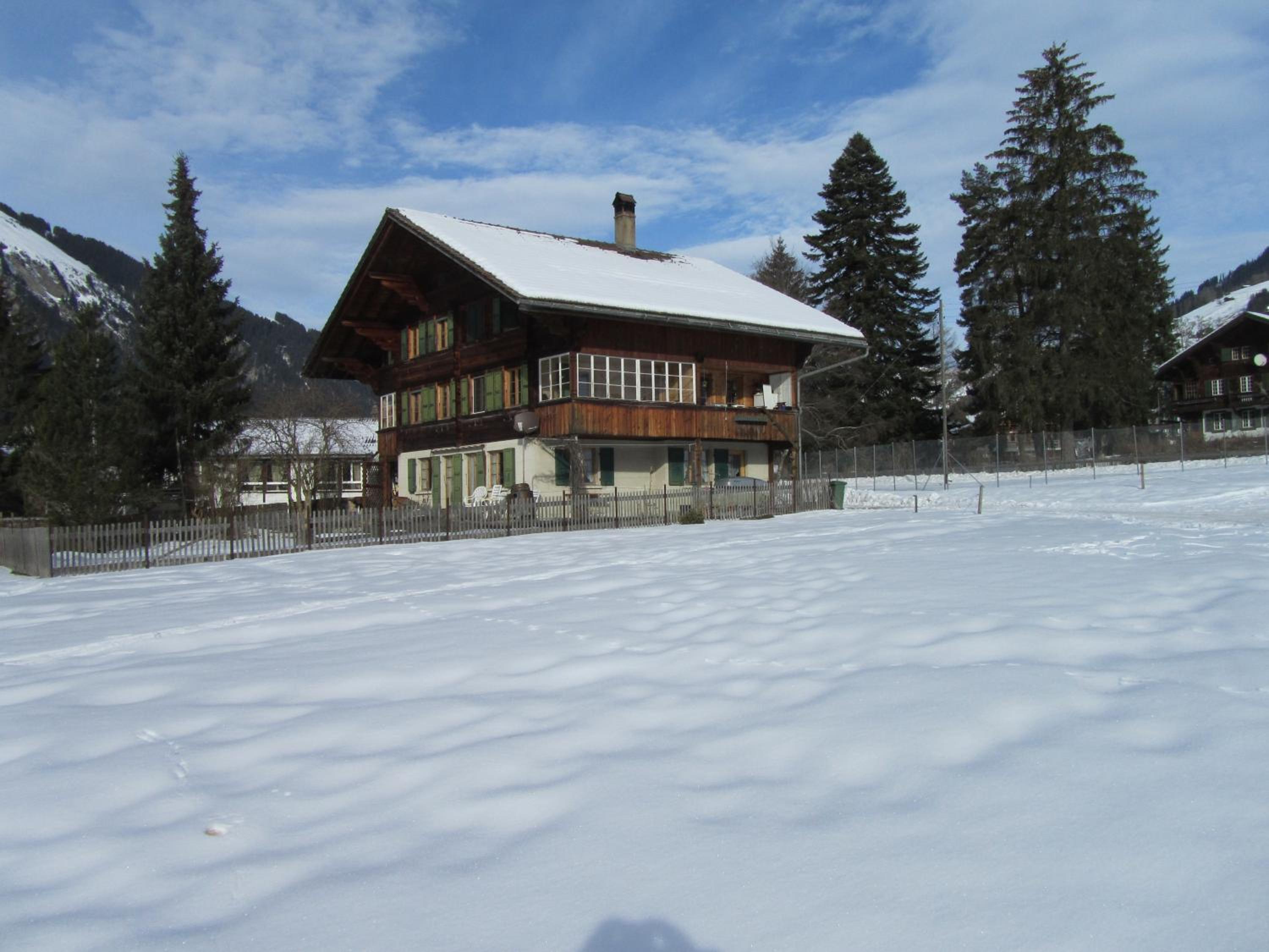 Chalet Halten view 3