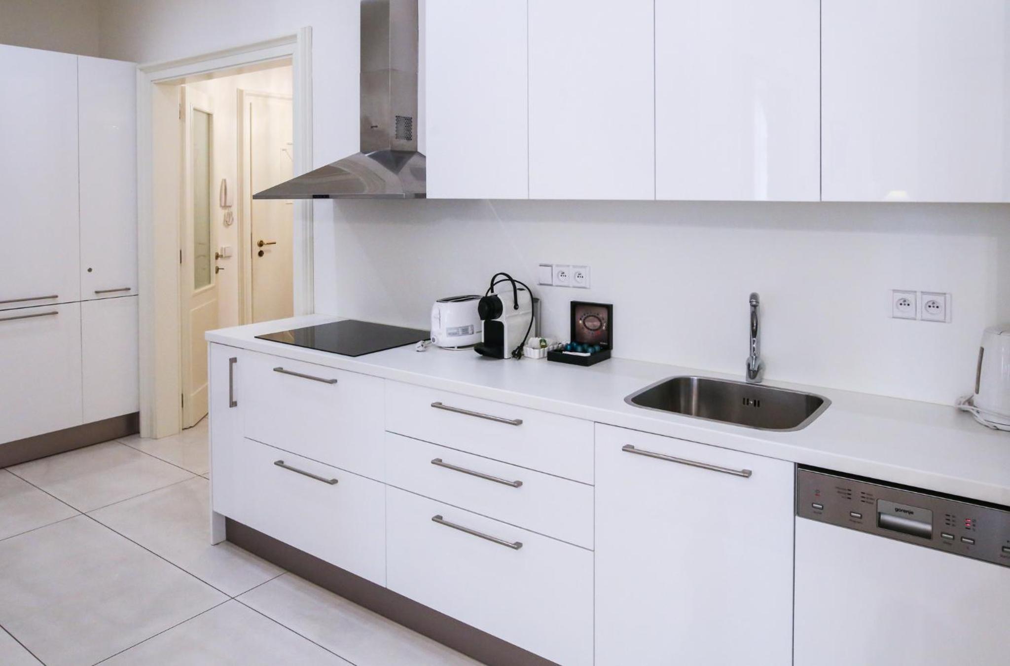 White & Gray Apartments