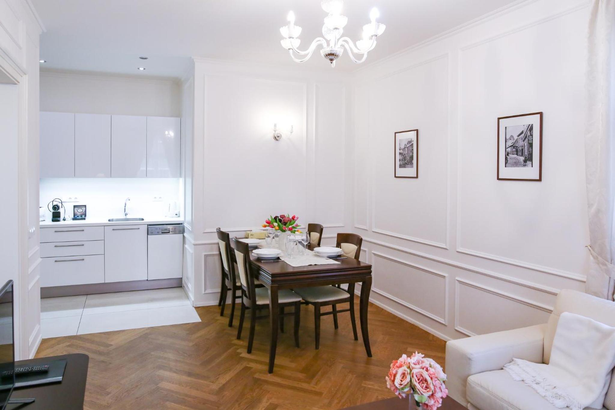 White & Gray Apartments