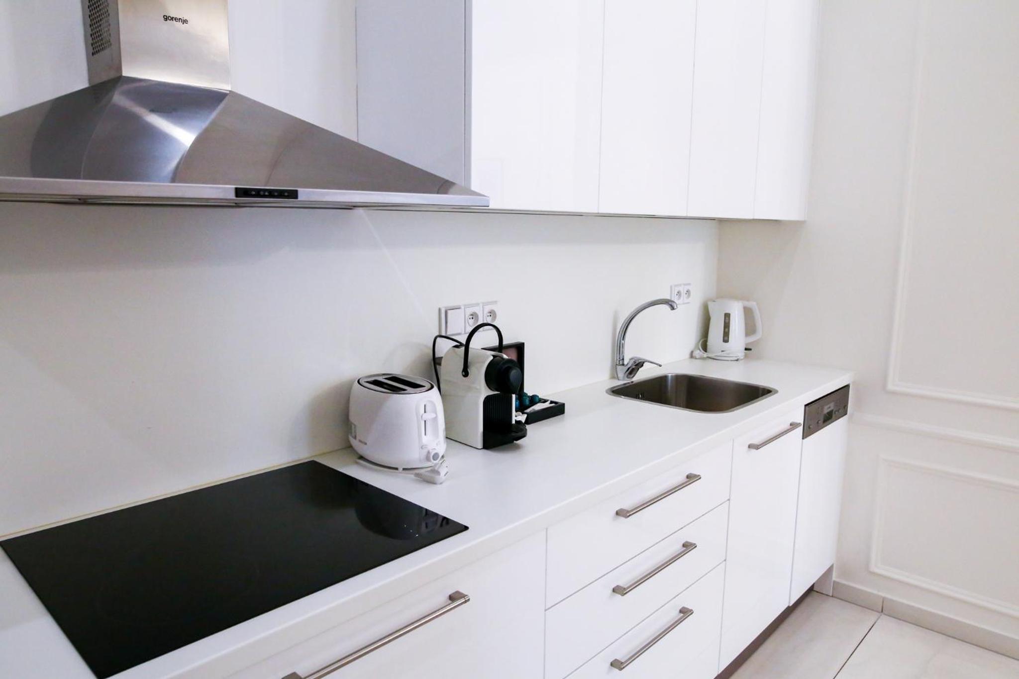 White & Gray Apartments