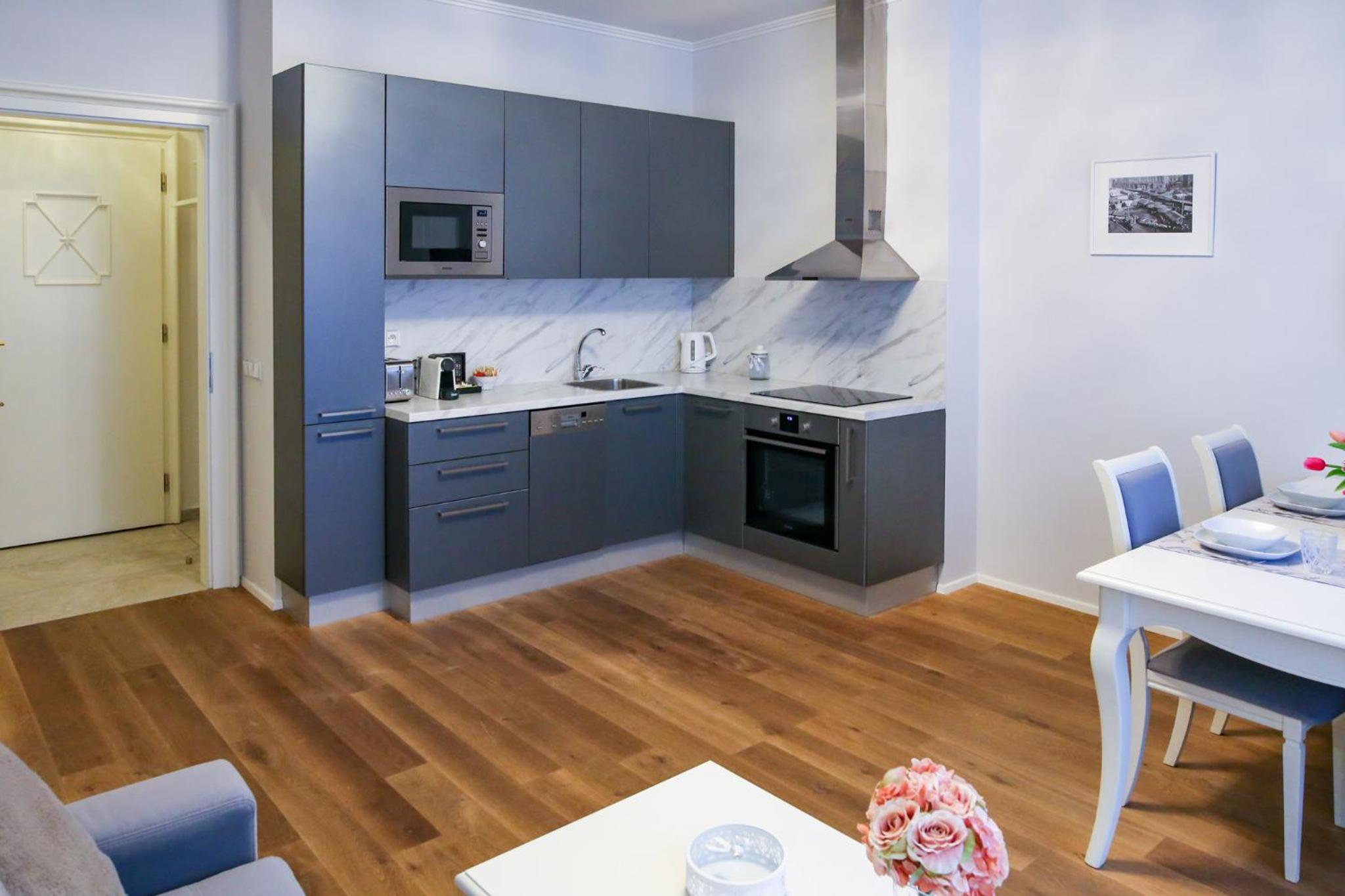 White & Gray Apartments