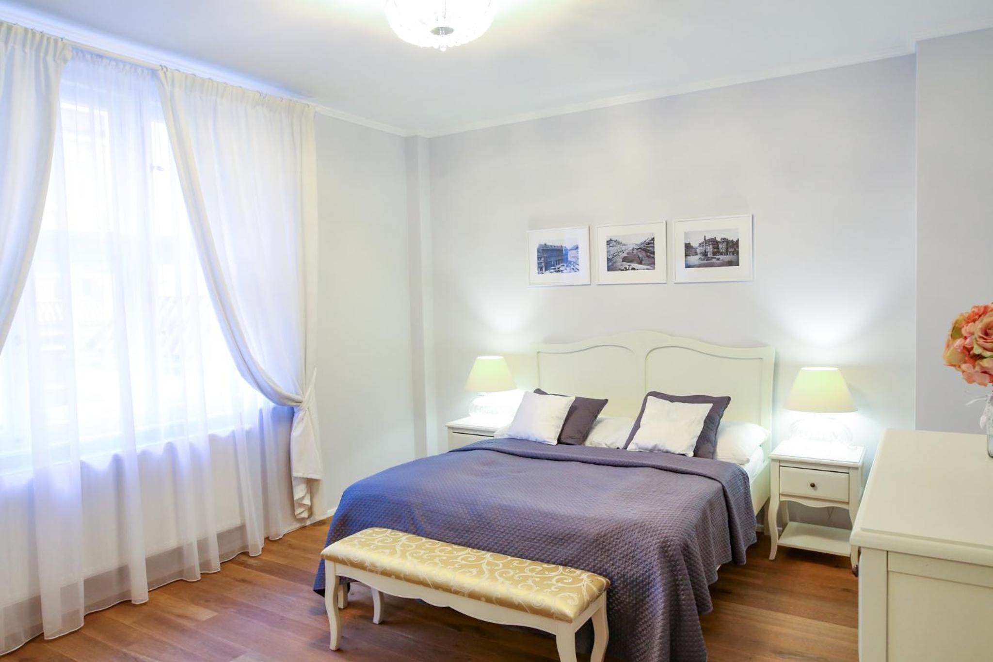 White & Gray Apartments